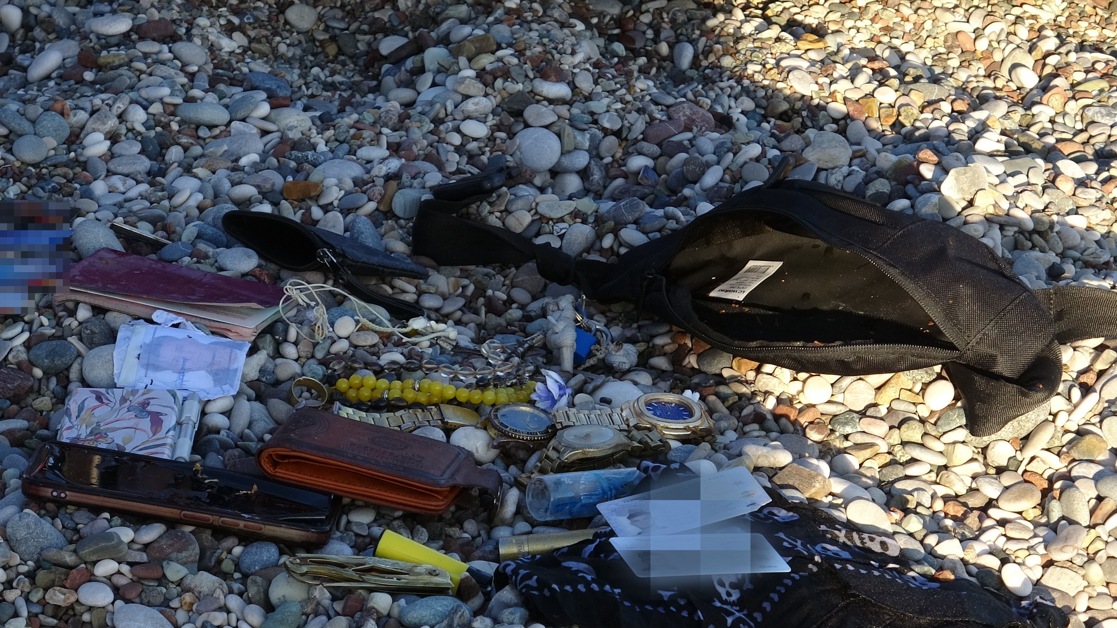 Antalya sahilinde oltadan ceset çıktı - 5