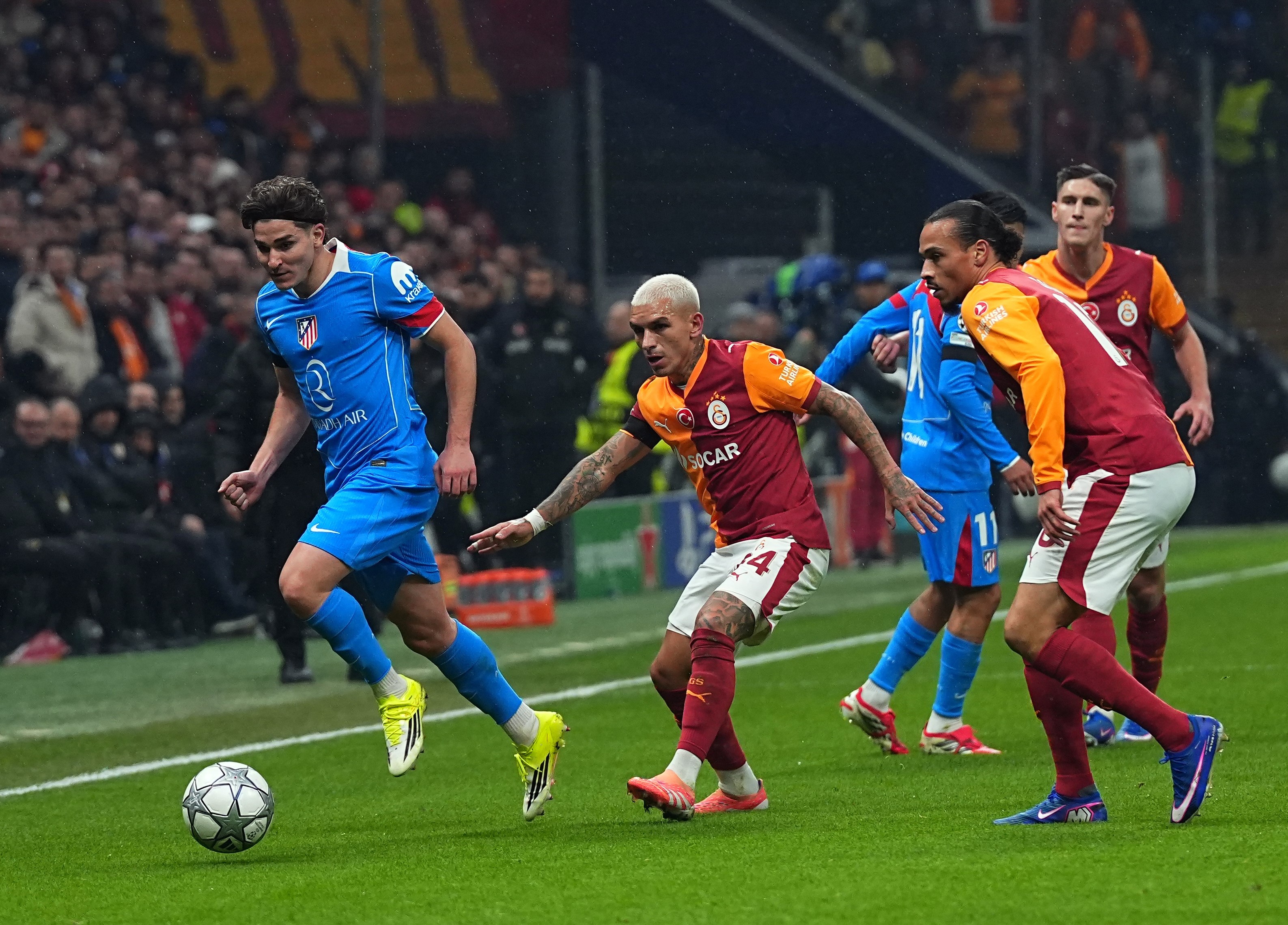 Galatasaray, Atletico Madrid ile yenişemedi - 2