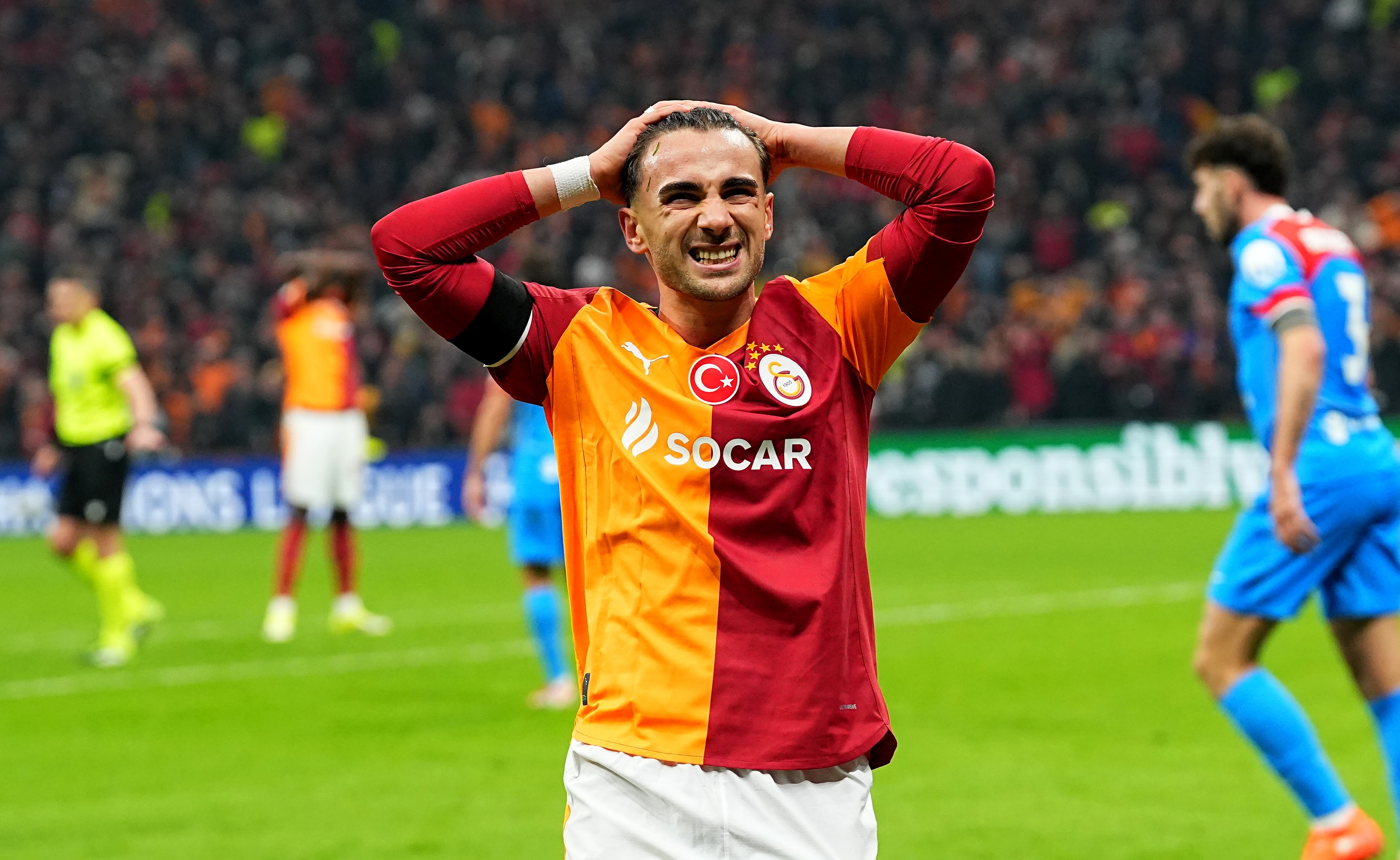 Galatasaray, Atletico Madrid ile yenişemedi