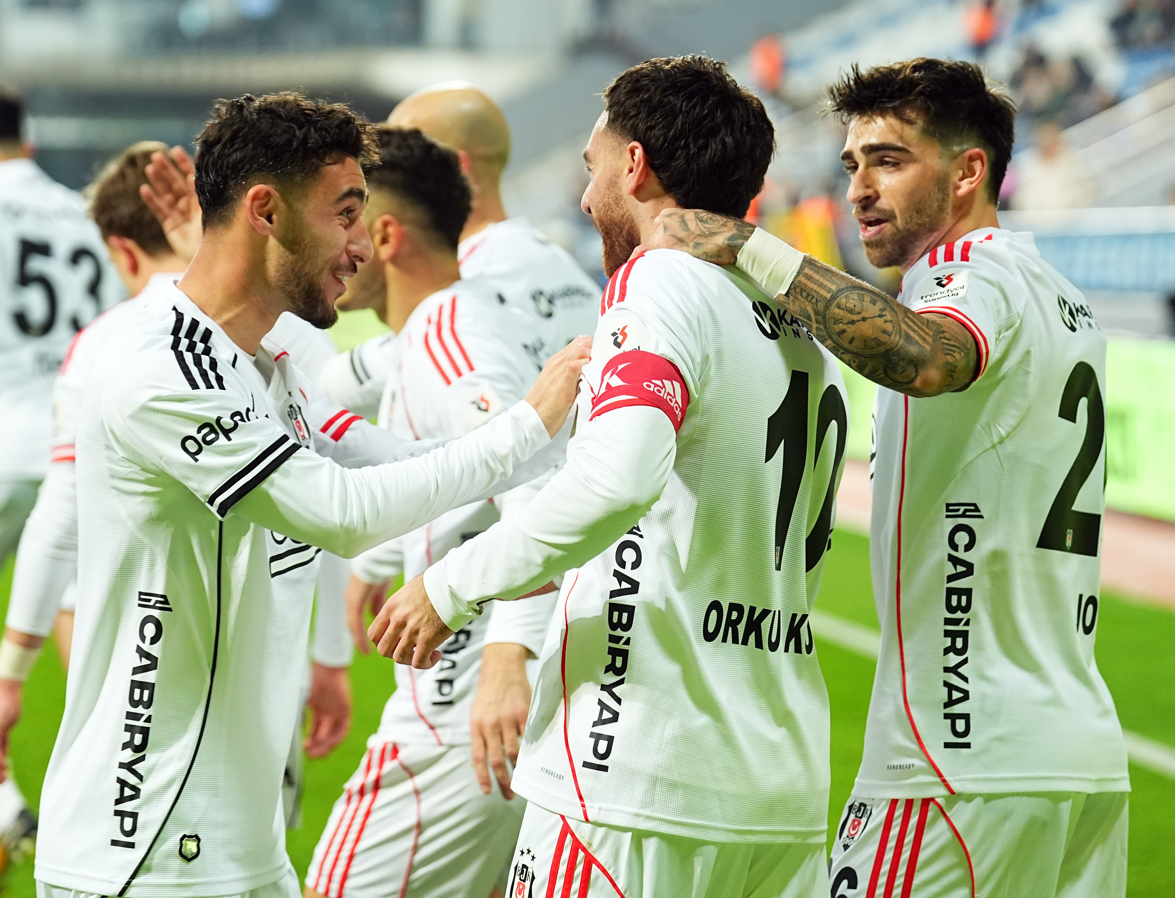 Beşiktaş, Eyüpspor'la berabere kaldı - 2