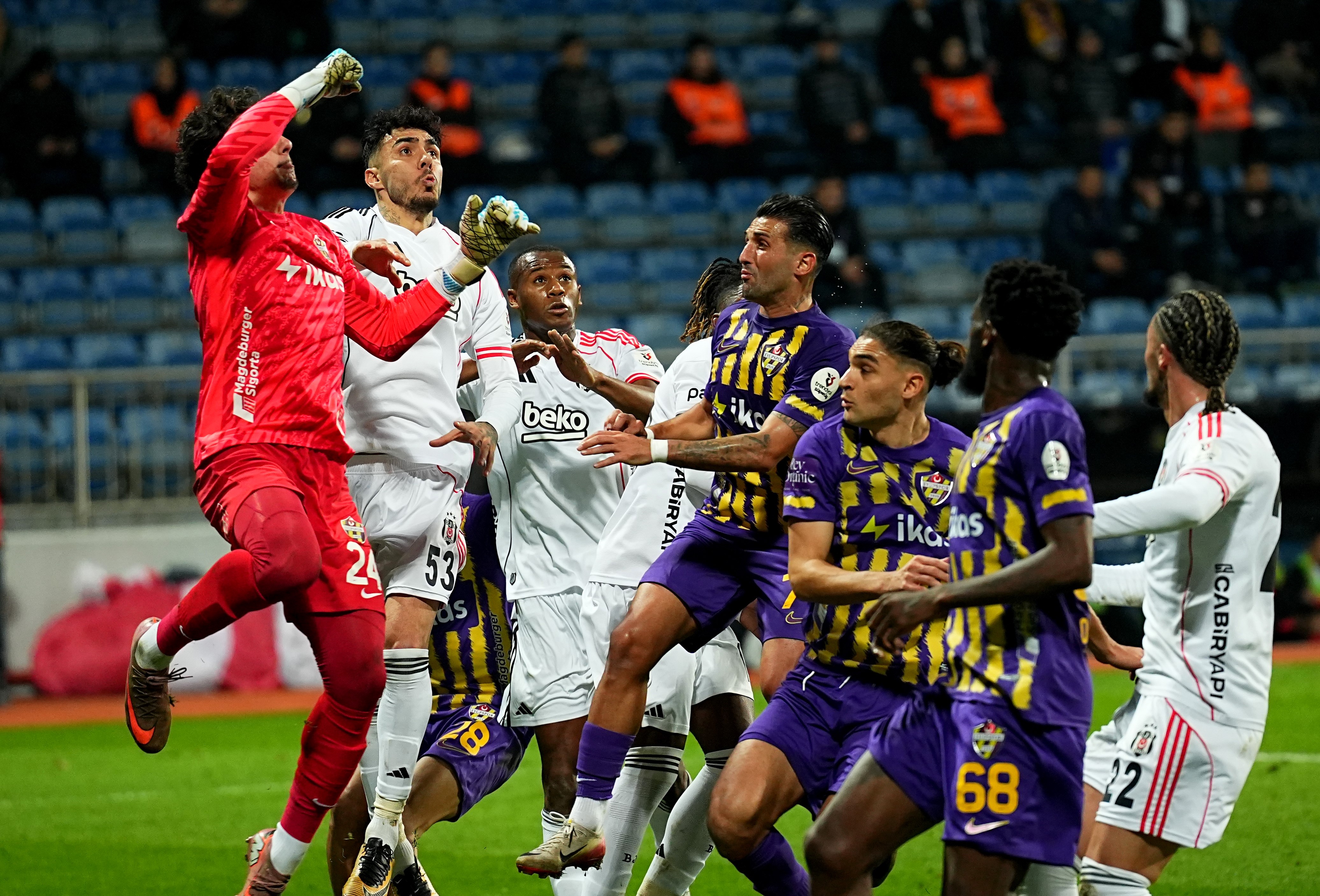 Beşiktaş, Eyüpspor'la berabere kaldı - 4