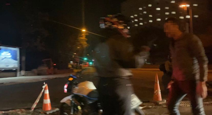 Ankara’da trafik tartışması kavgaya dönüştü - 2