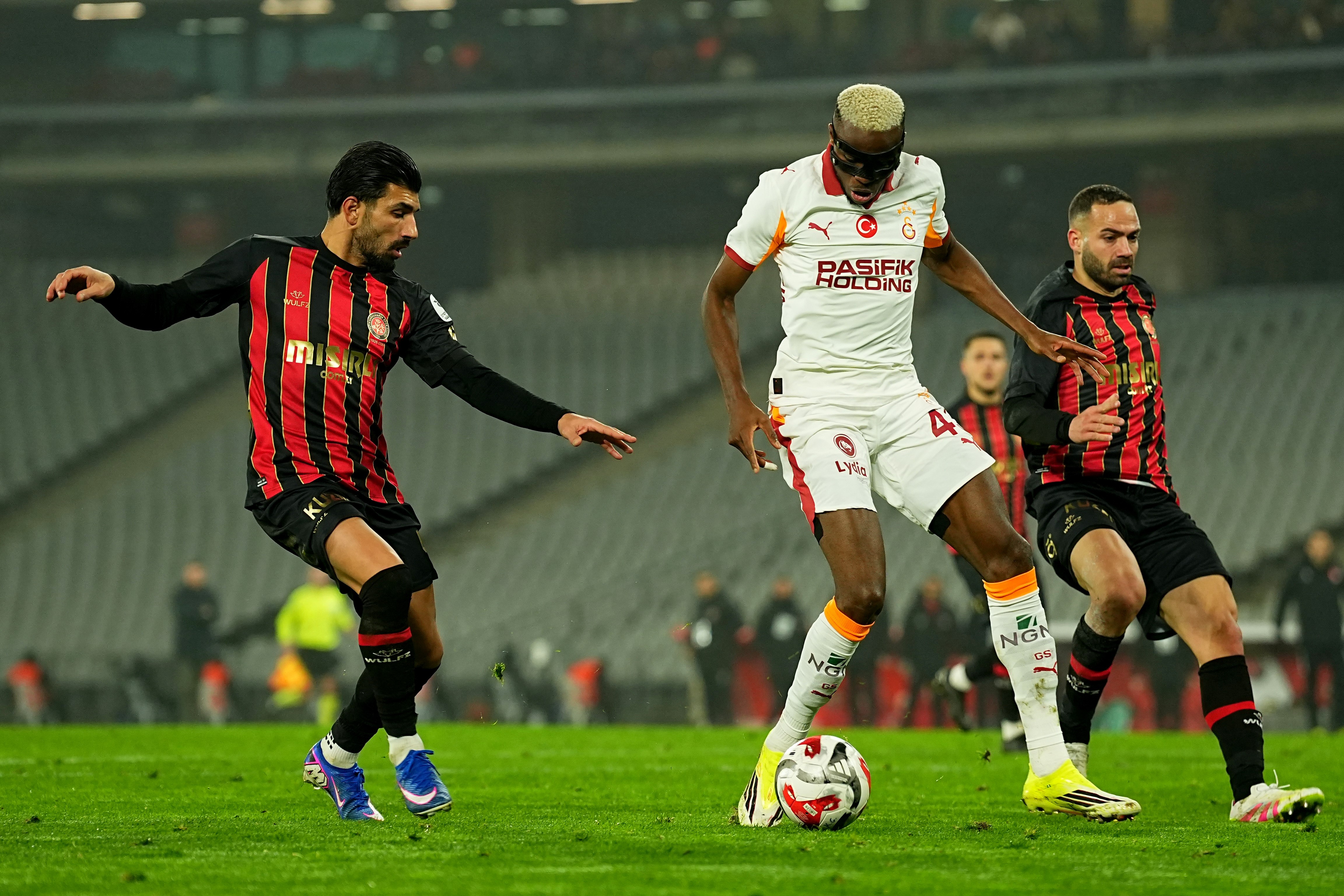 Fatih Karagümrük - Galatasaray 1-3
