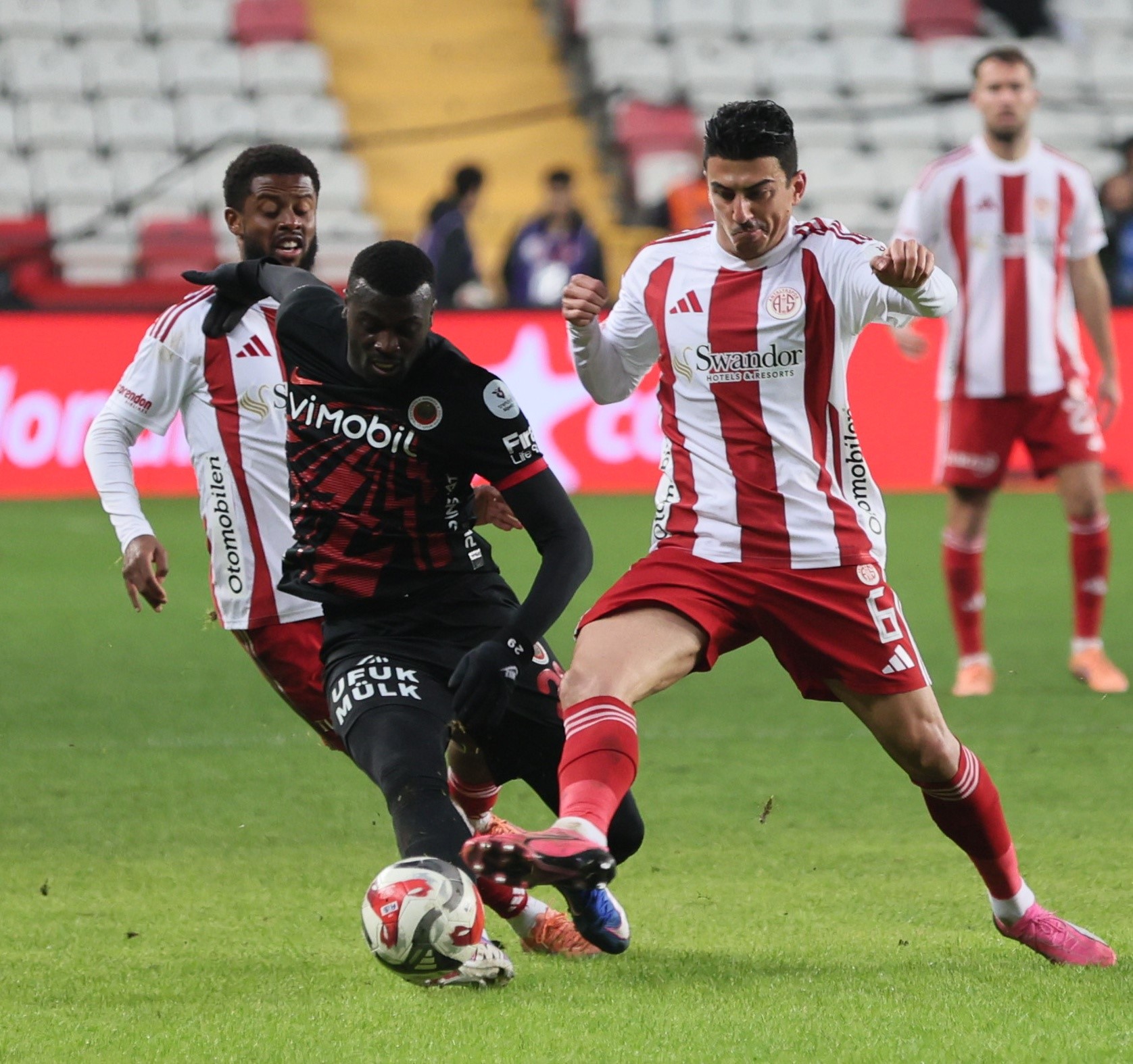 Antalyaspor - Gençlerbirliği 2-1