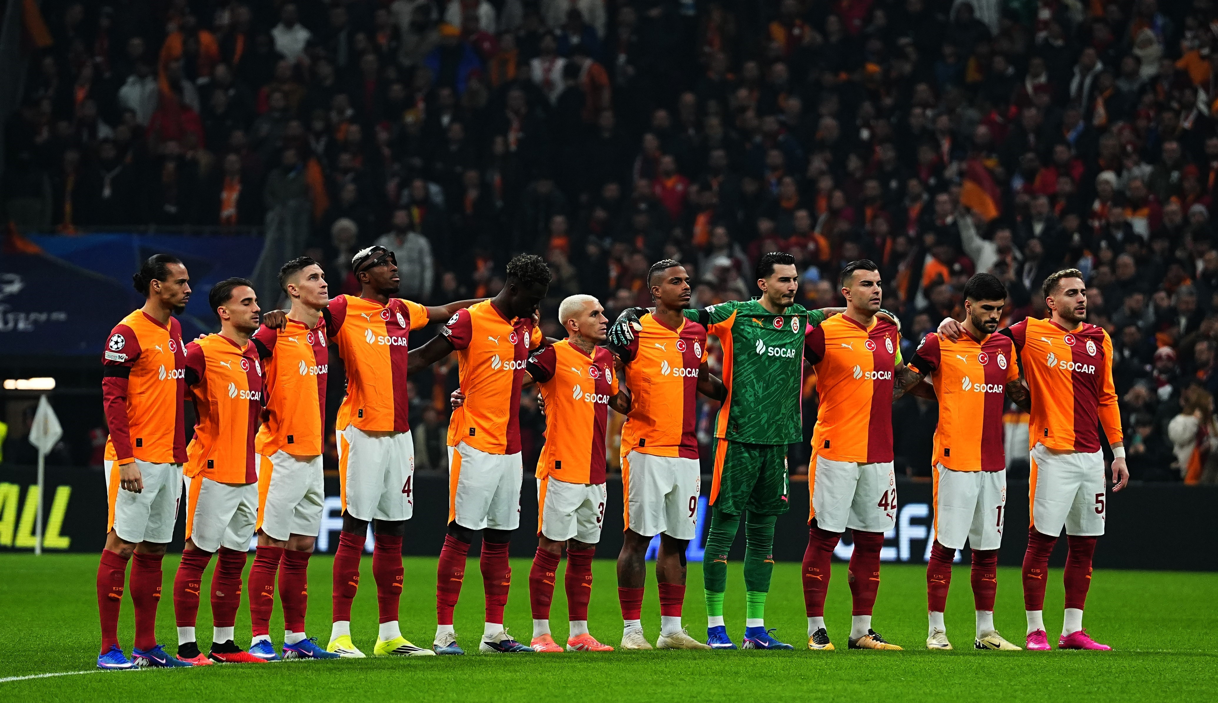 Galatasaray, Devler Ligi’nde kader maçında