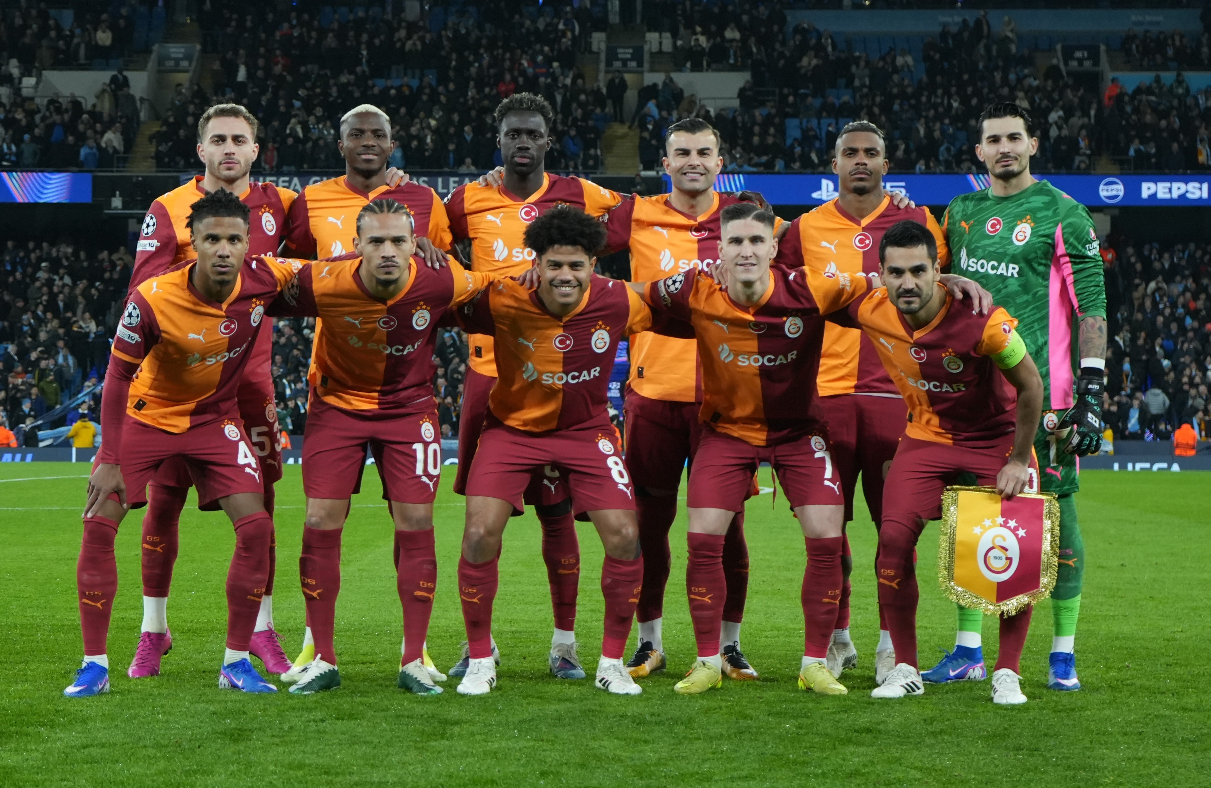Galatasaray, Şampiyonlar Ligi’nde play-off turuna yükseldi - 3