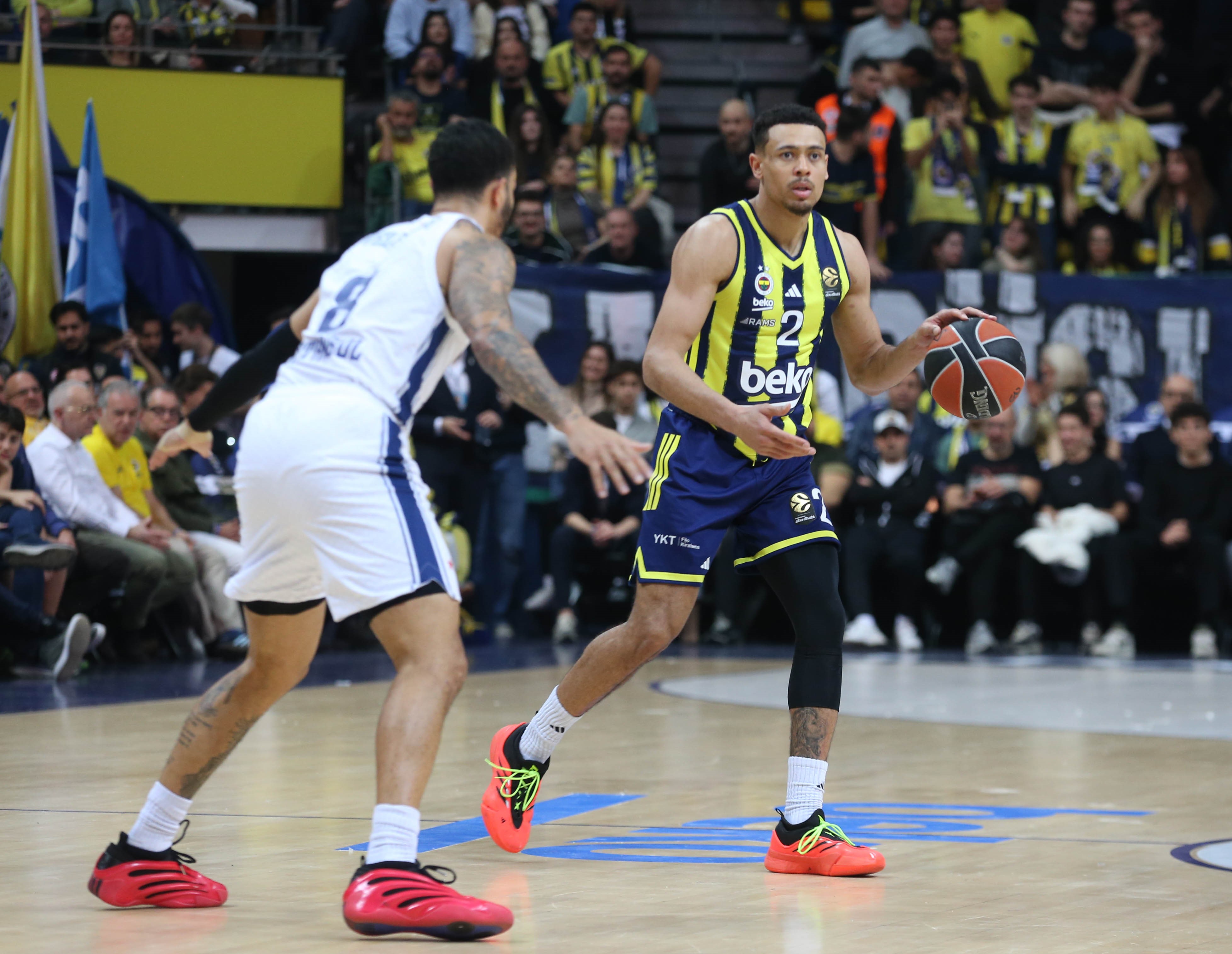 EuroLeague’de Türk derbisini Fenerbahçe kazandı - 3