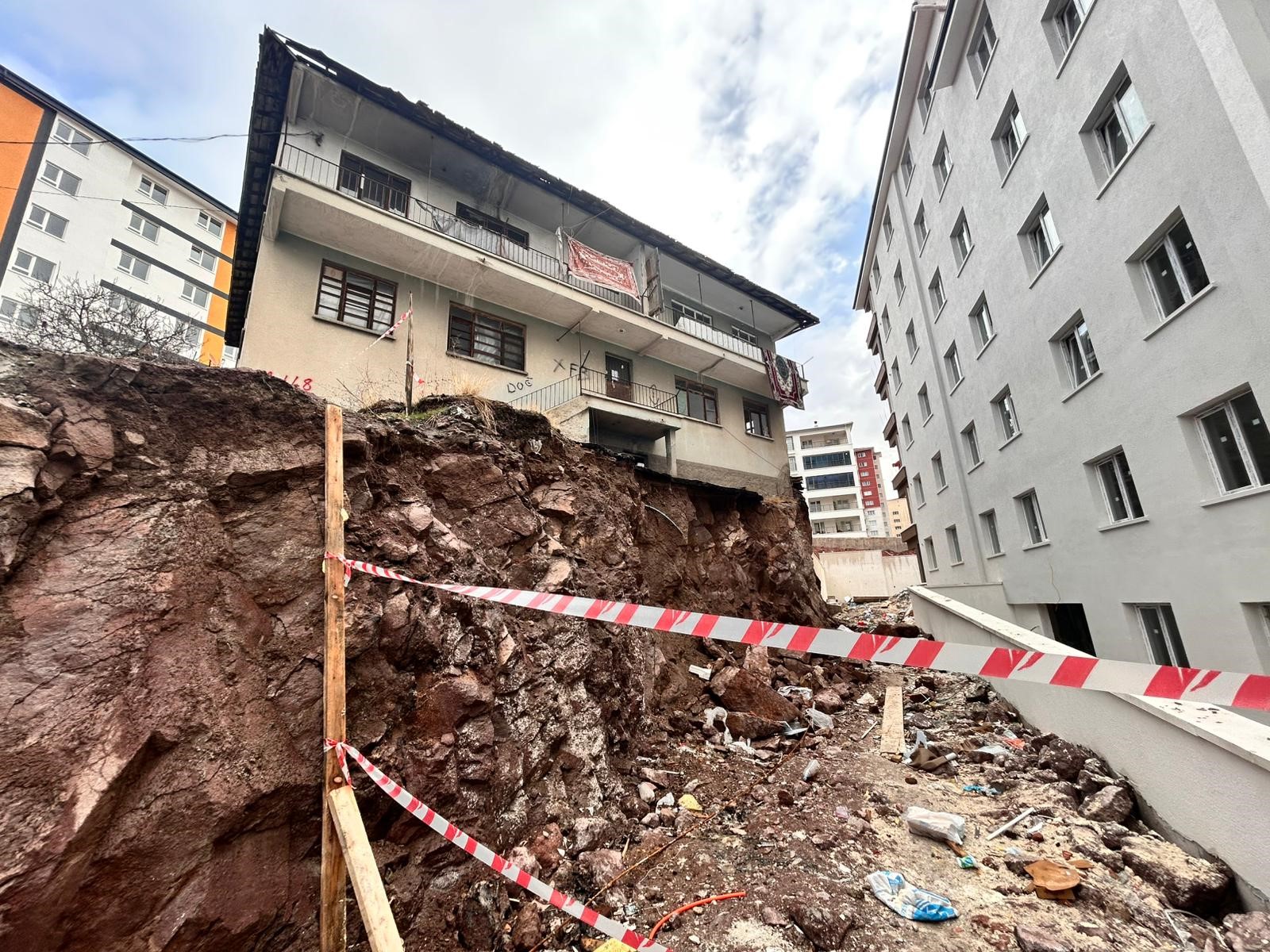 Altındağ’da tahliye edilen binanın sakinleri konuştu - 4