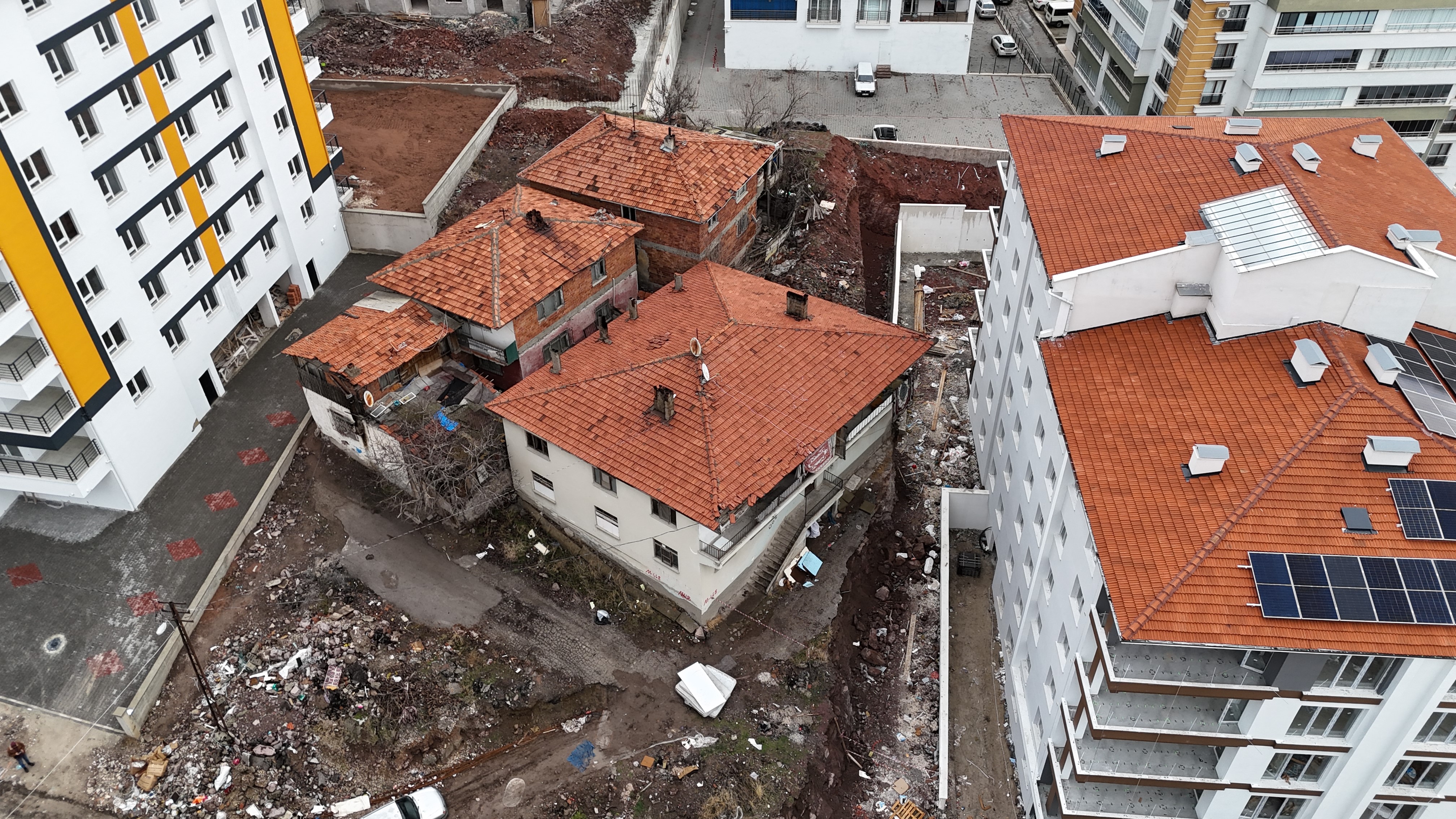 Altındağ’da tahliye edilen binanın sakinleri konuştu - 3