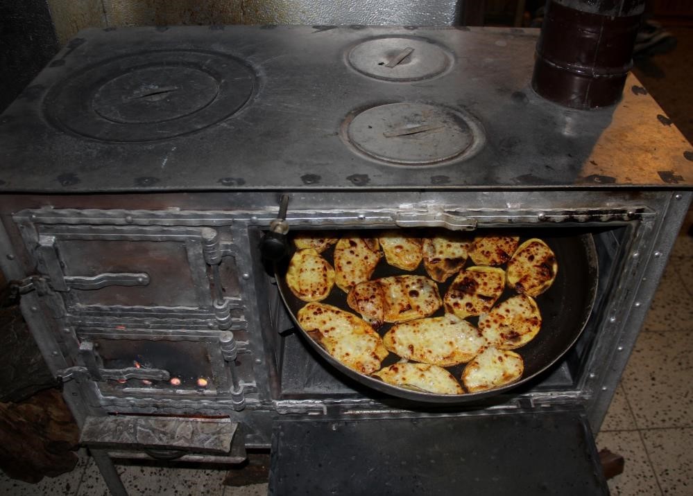 kaşarlı patates