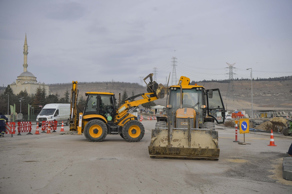 Abb’den Yaşamkent Trafiğine Rahatlatan Hamle (2)