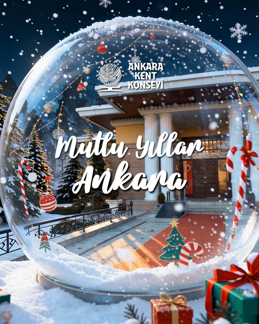 Akk Yürütme Kurulu’ndan Yeni̇ Yil Mesaji