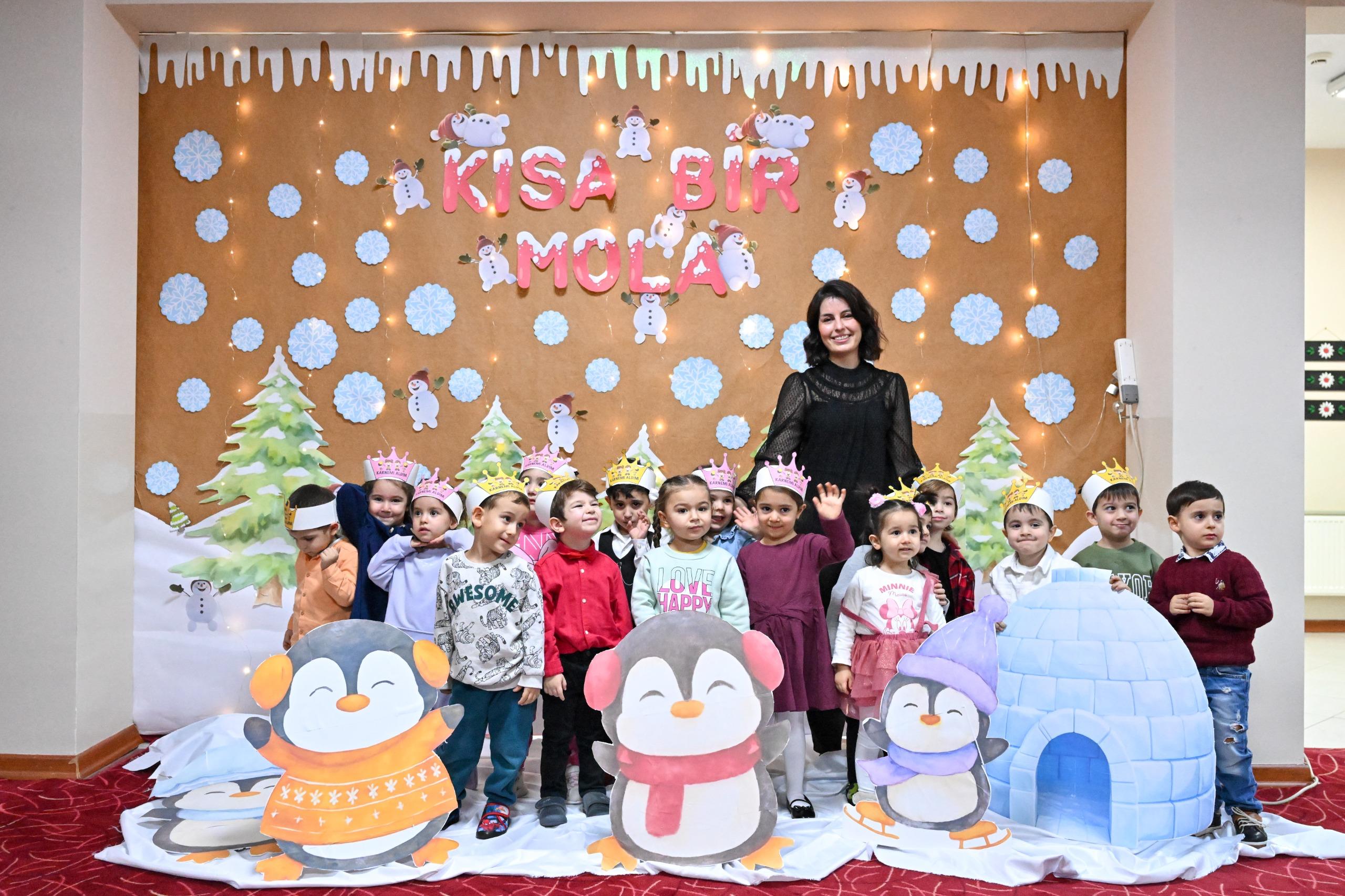 Altindağ Beledi̇yesi̇ Kreşleri̇nde Karne Heyecani (3)