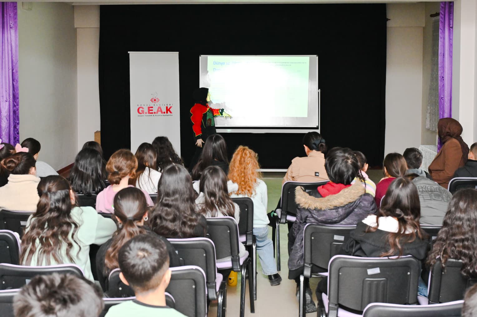 Altindağli Gençlere Hayat Kurtaran Afet Eği̇ti̇mi̇ (2)