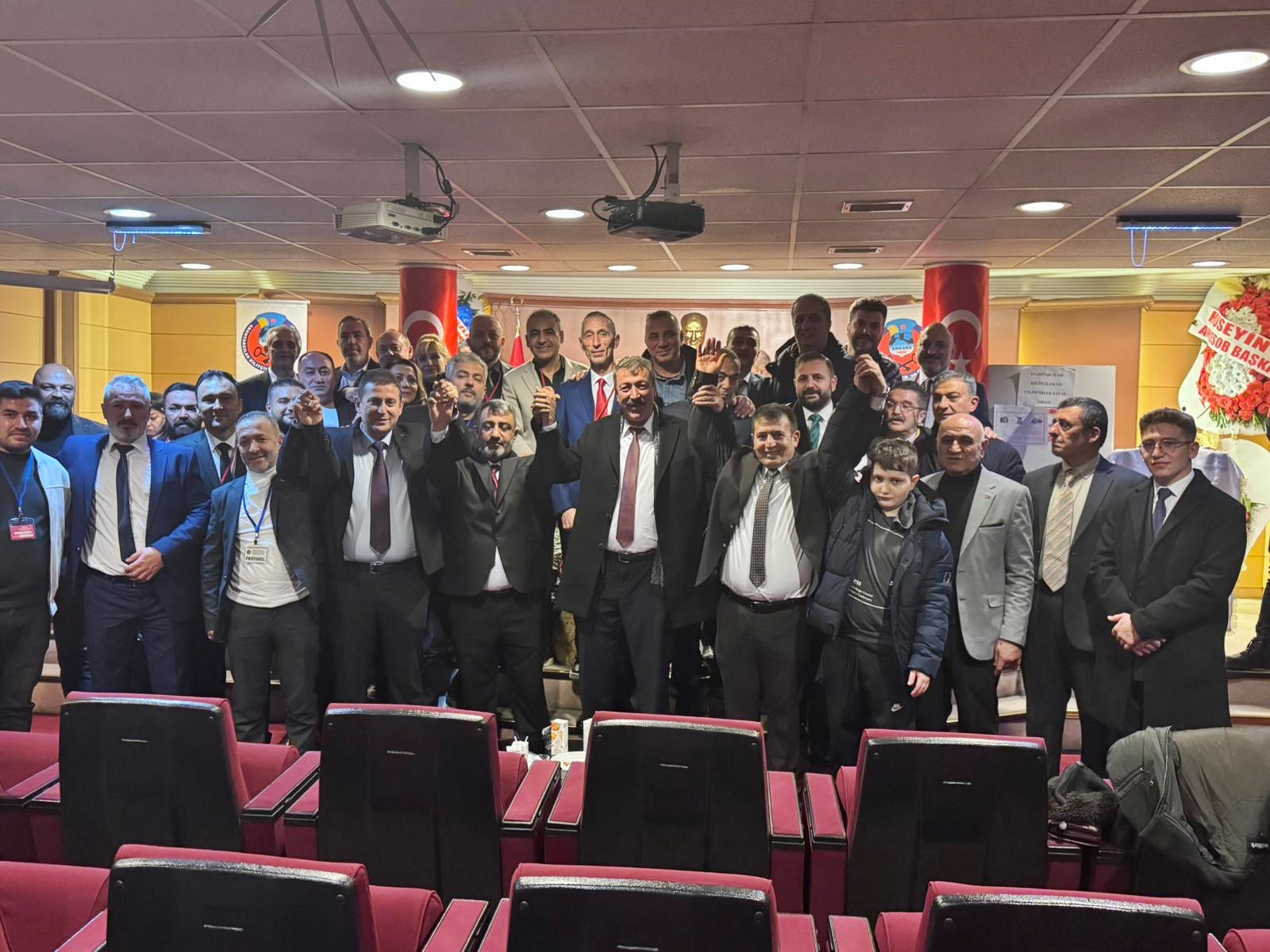 Ankara Anahtarcılar Odası’nda Bahattin Polat (2)