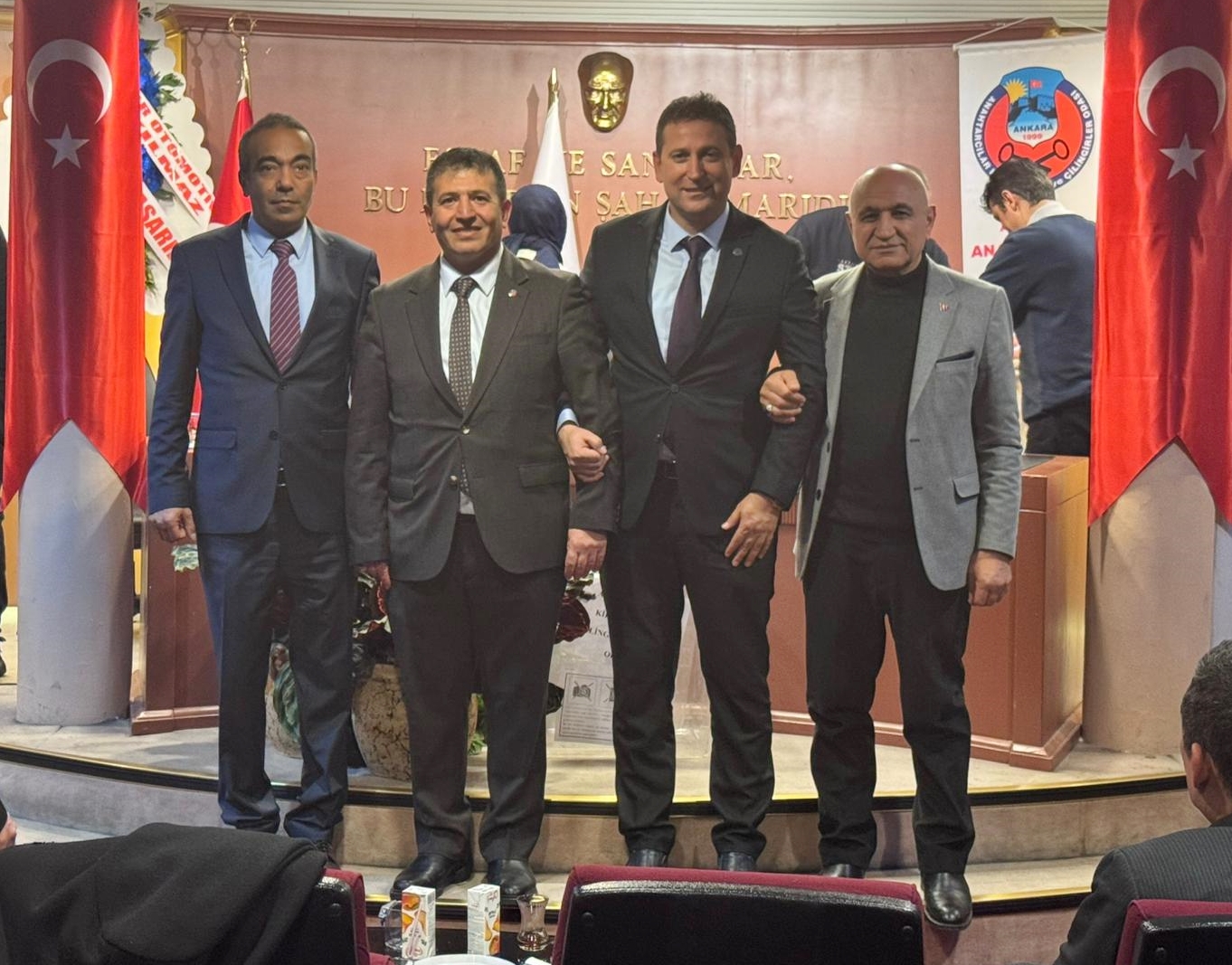 Ankara Anahtarcılar Odası’nda Bahattin Polat (3)