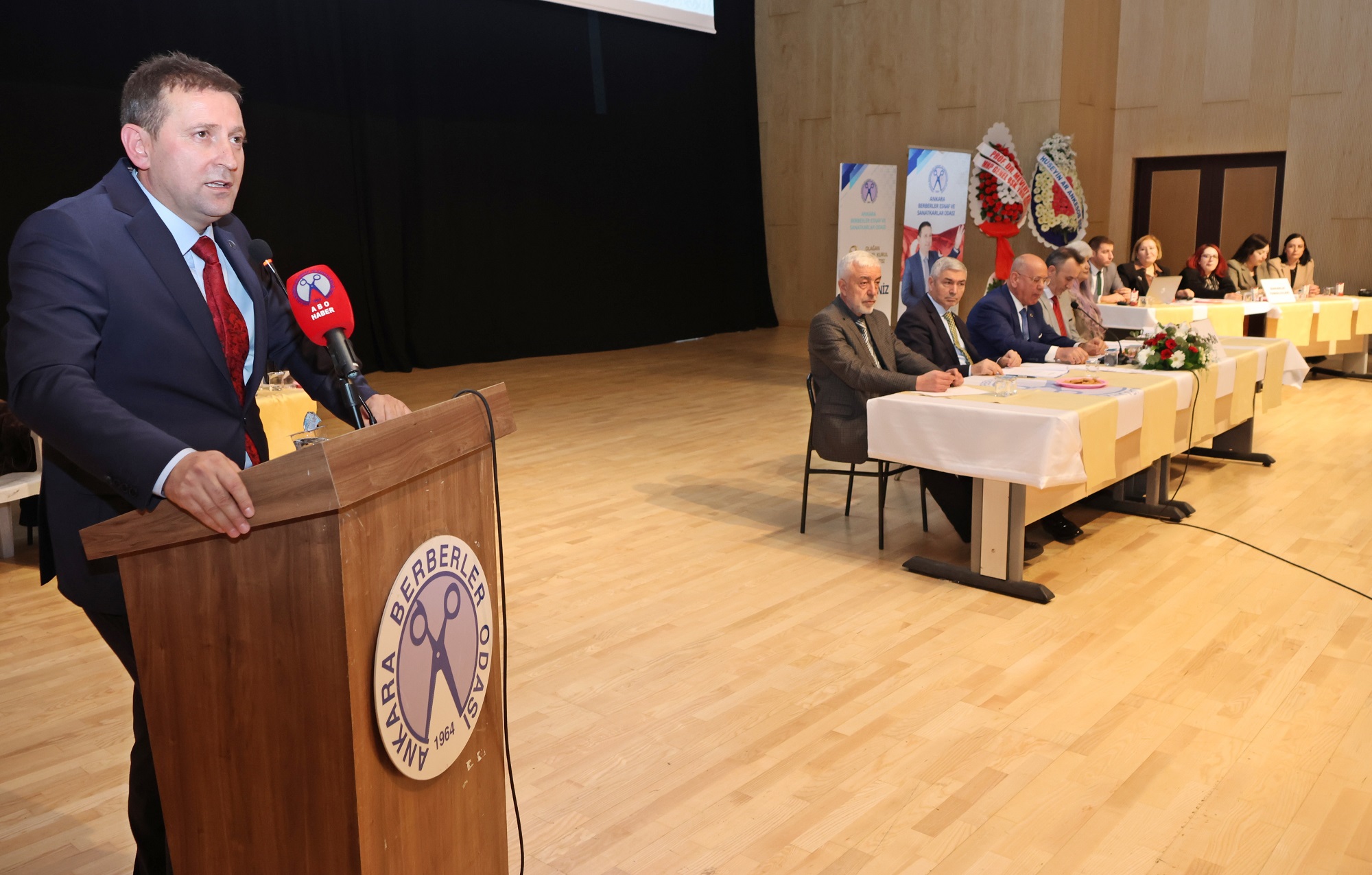 Ankara Berberler Odası’nda Sezayi Kara Güven Tazeledi (1)