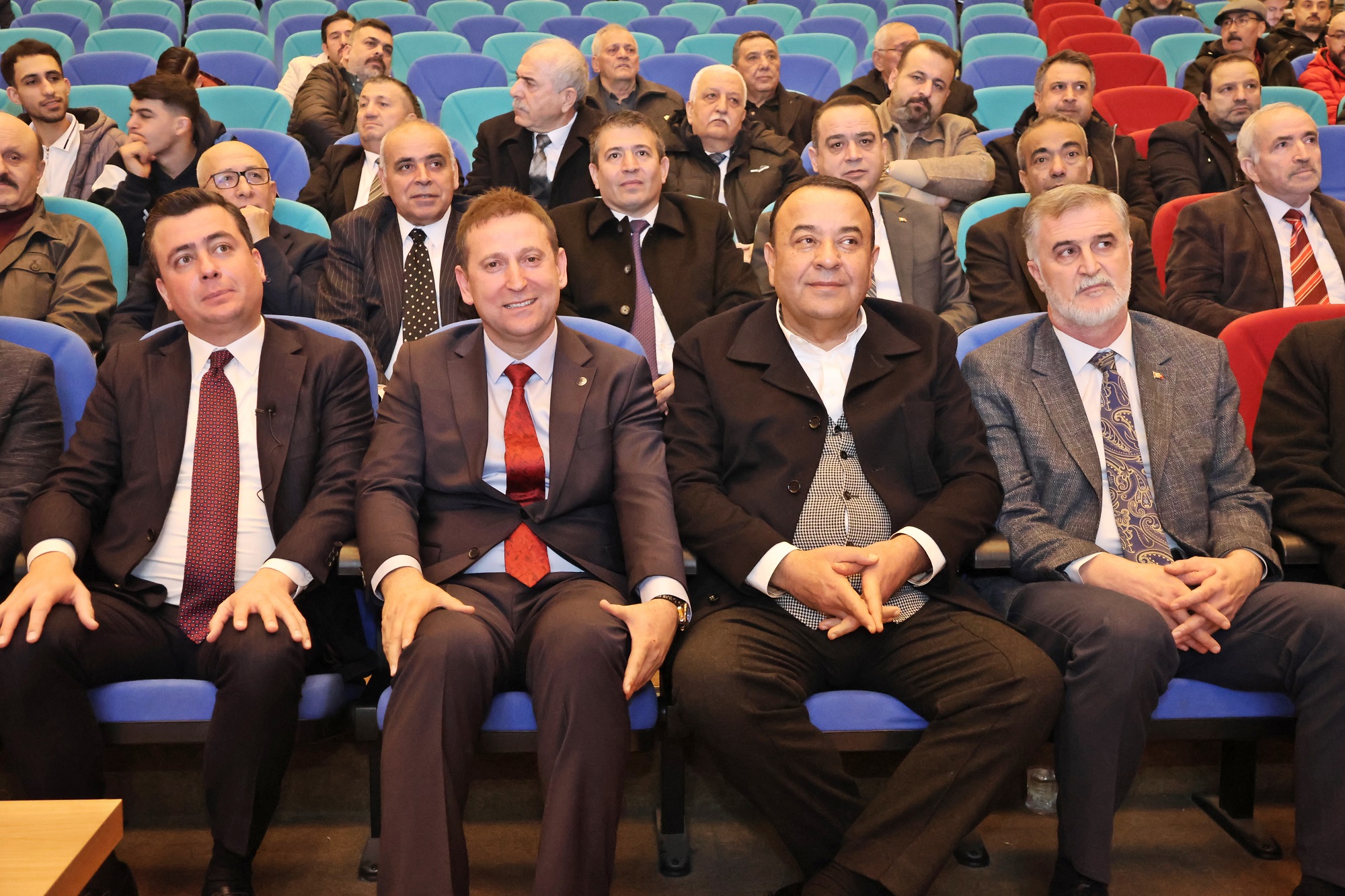 Ankara Berberler Odası’nda Sezayi Kara Güven Tazeledi (2)