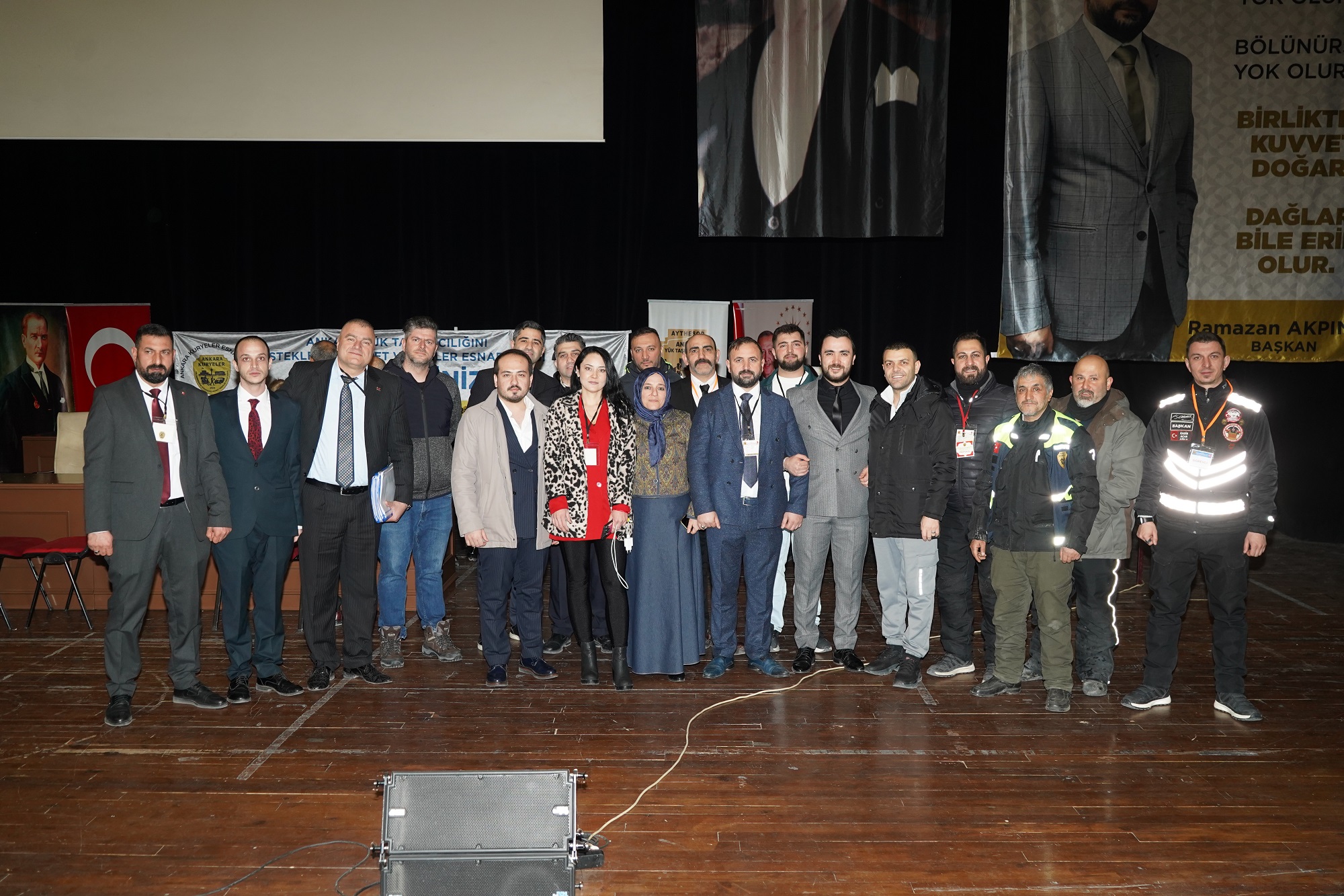 Ankara’da Kuryecilerde Başkan Değişmedi (2)