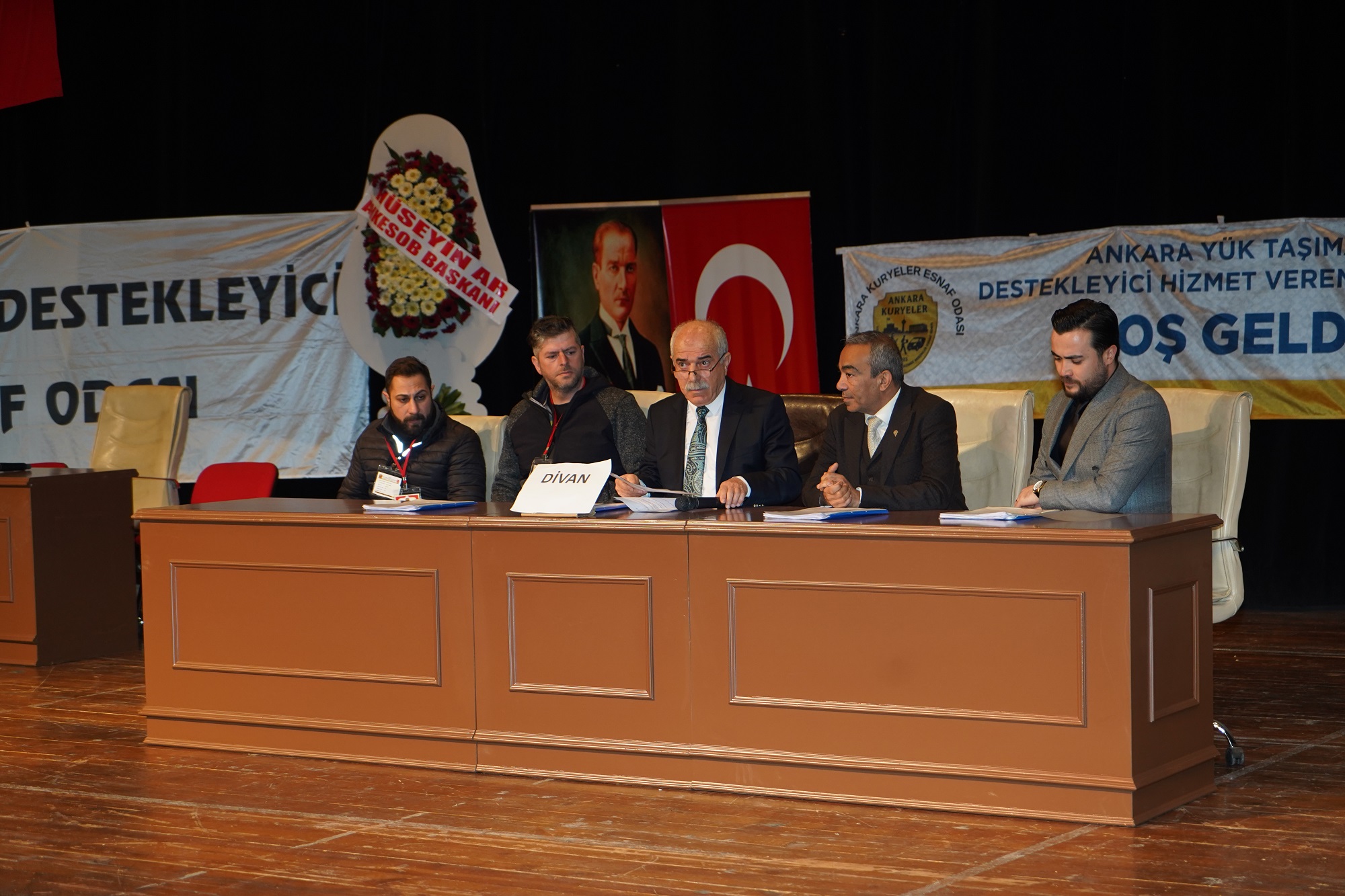 Ankara’da Kuryecilerde Başkan Değişmedi (3)