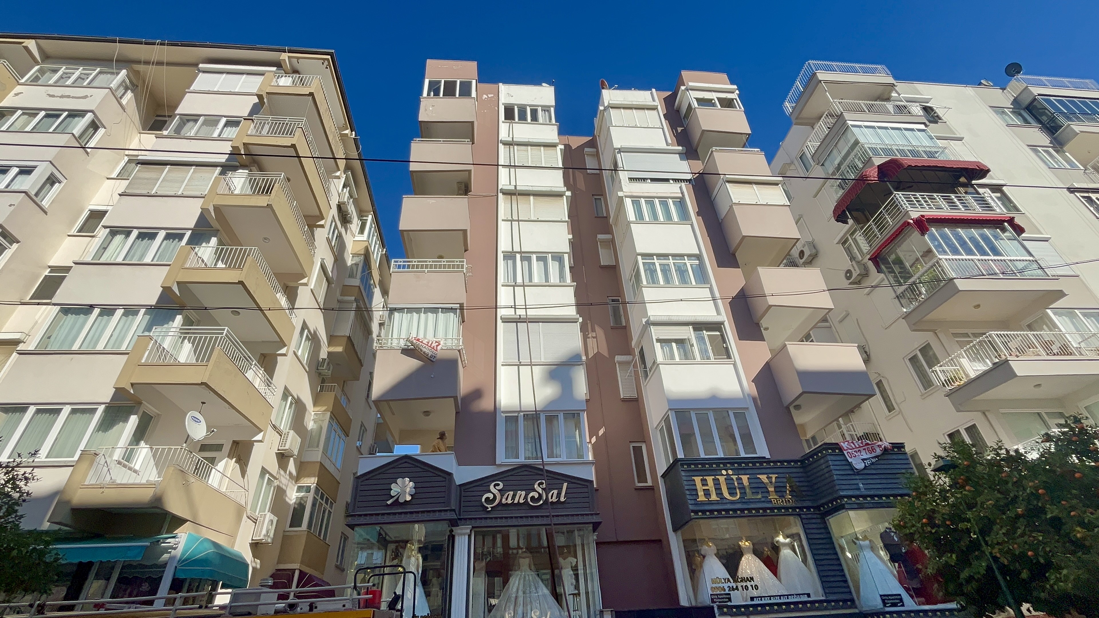 Apartman Yangını (1)