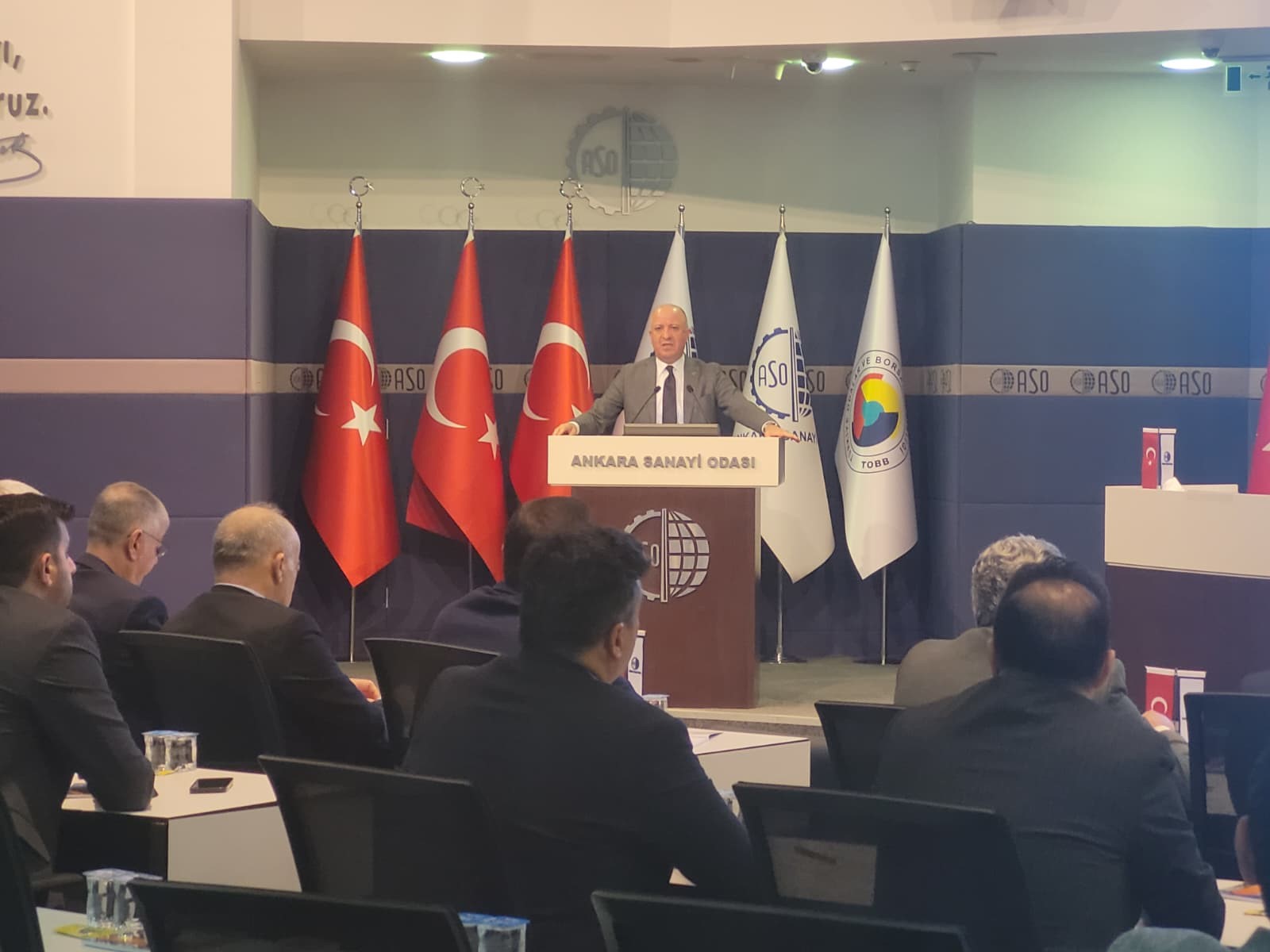 Aso Başkanı Ardıç’tan Sanayiciler Için Yeşil Pasaport Çağrısı (2)