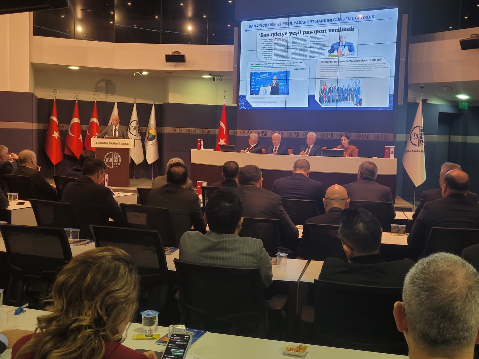 Aso Başkanı Ardıç’tan Sanayiciler Için Yeşil Pasaport Çağrısı (3)