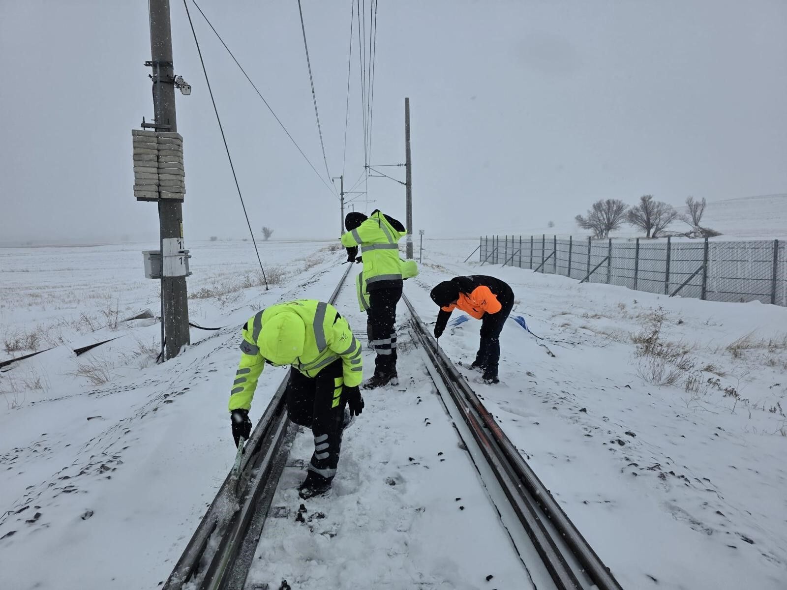 TCDD'den karla mücadele seferberliği - 2