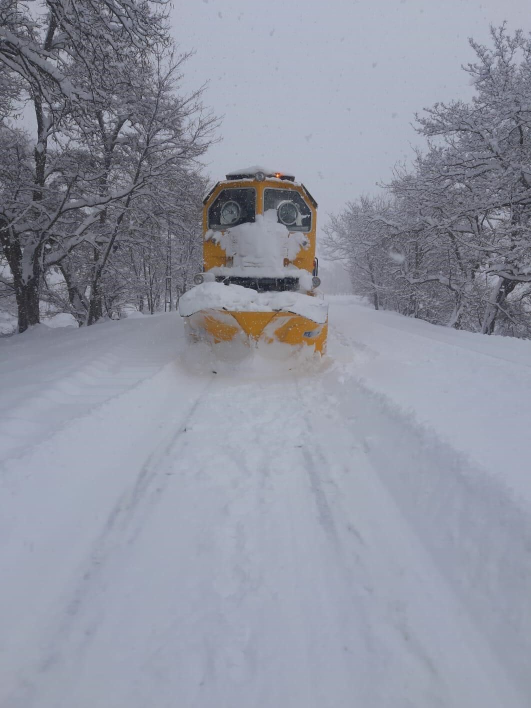 TCDD'den karla mücadele seferberliği - 4