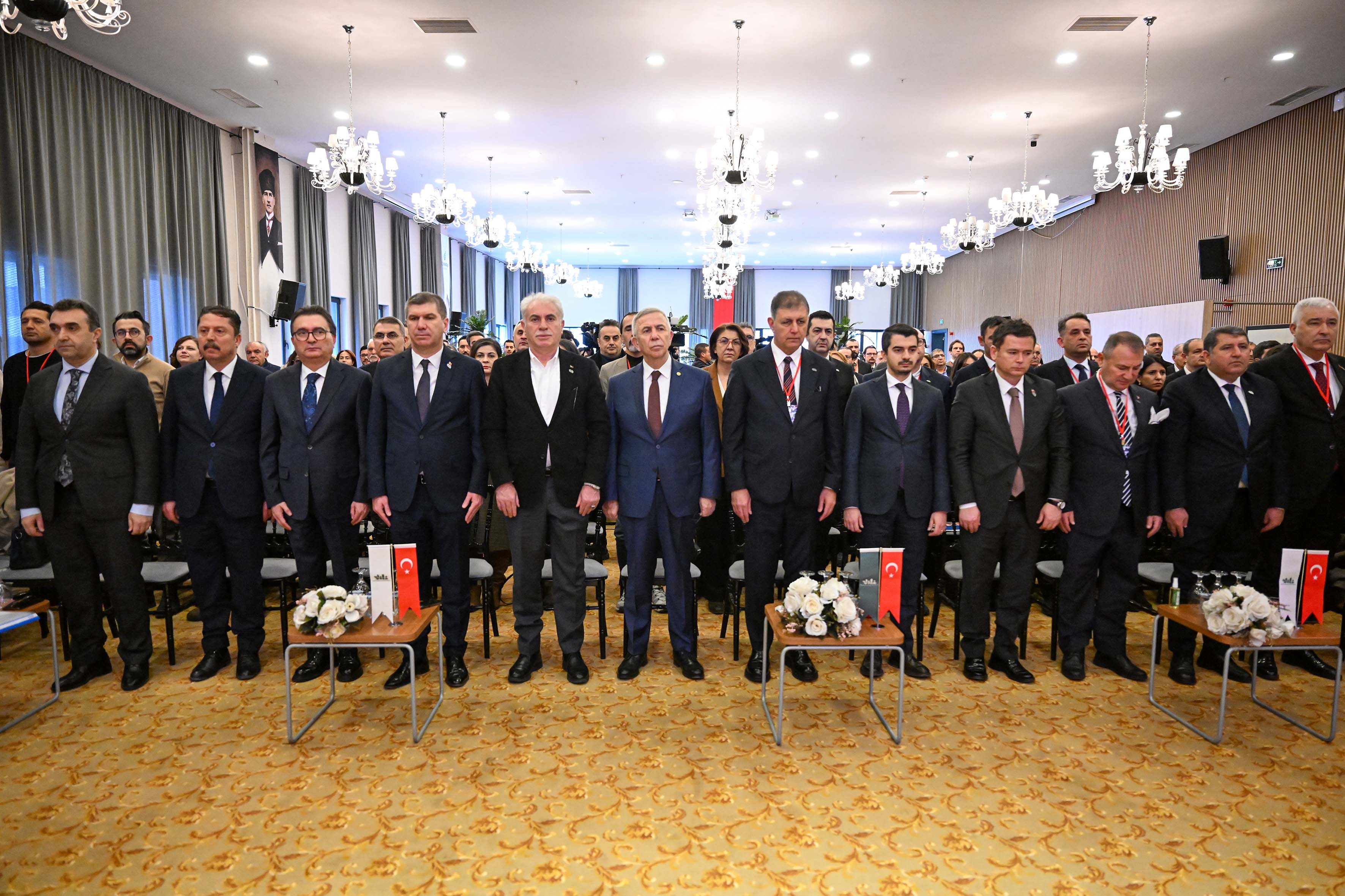 Ankara’da afet risklerine karşı yerel yönetimlerin rolü tartışıldı - 3