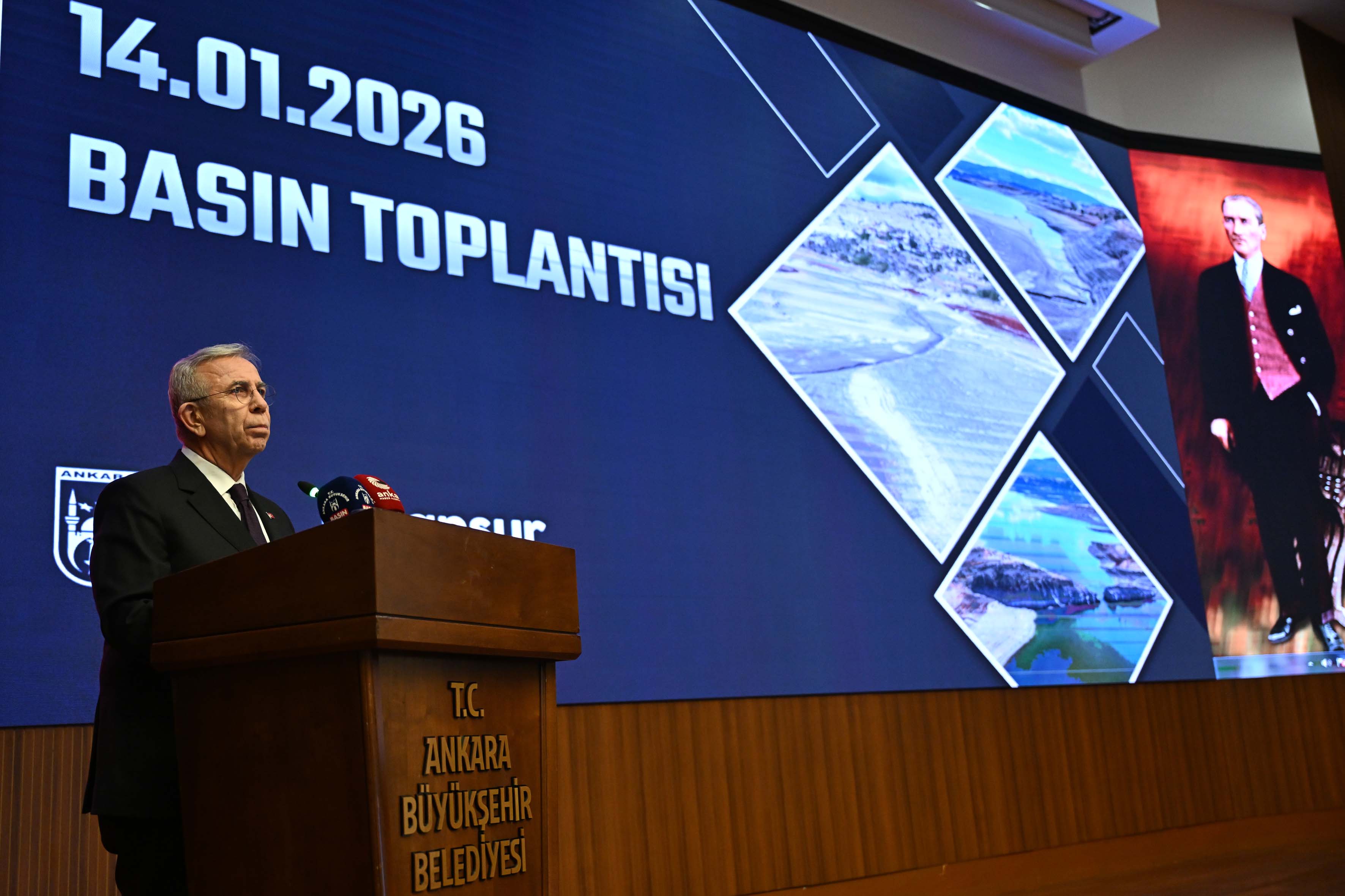 Mansur Yavaş: Ankara’da şu anda su problemi yok - 2