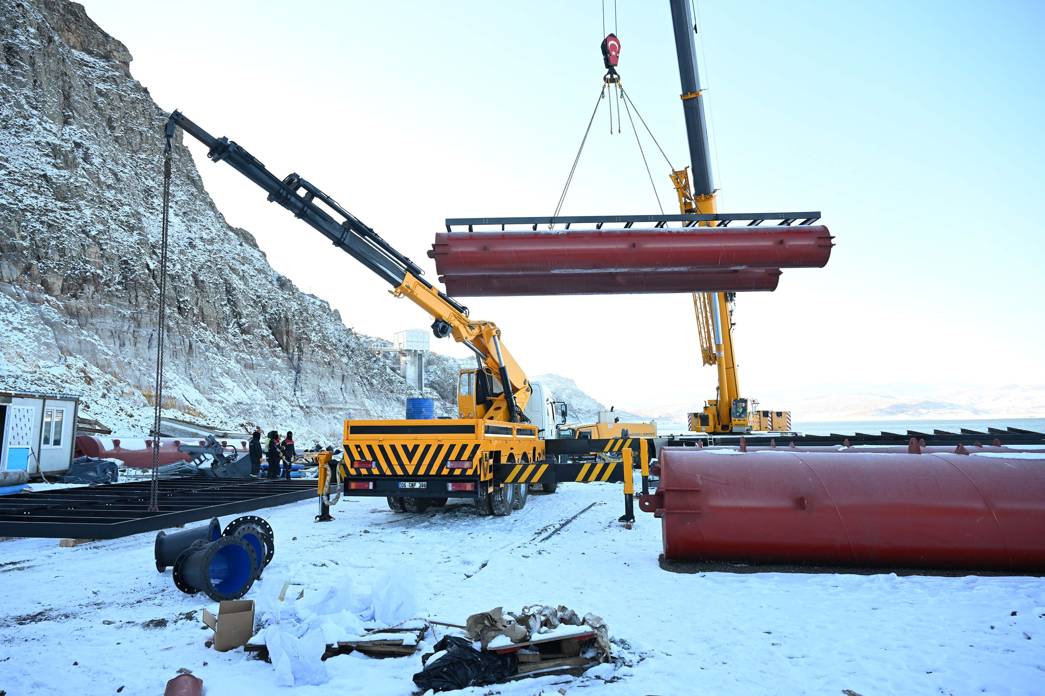 Ankara’da su ve basınç sorunu bitiyor - 5