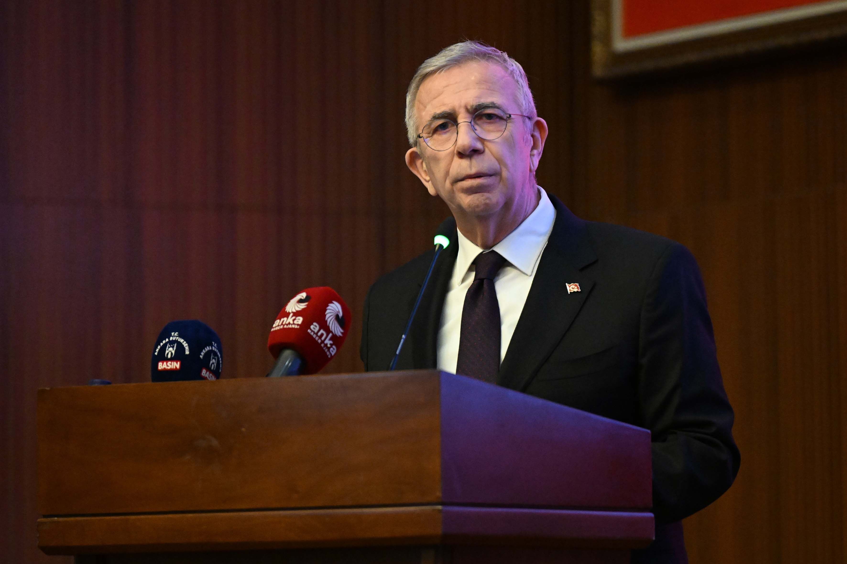 Mansur Yavaş: Ankara’da şu anda su problemi yok
