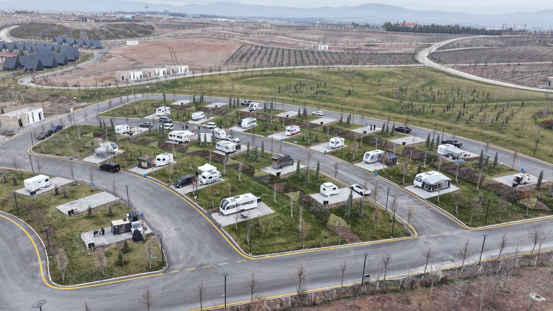Bakap’ta Karavan Ve Çadır Kampına Yoğun Ilgi (1)