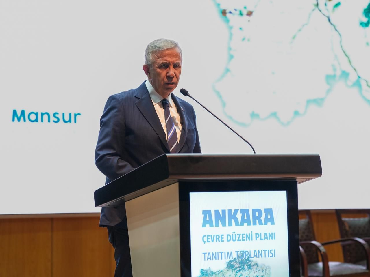 Başkan Beşikcioğlu, Ankara 2050 Tanıtımına Katıldı (1)