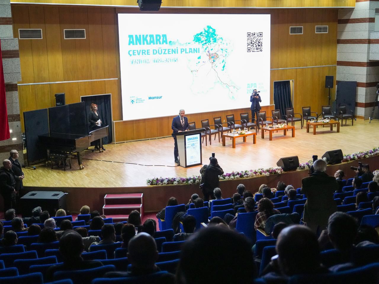 Başkan Beşikcioğlu, Ankara 2050 Tanıtımına Katıldı (2)