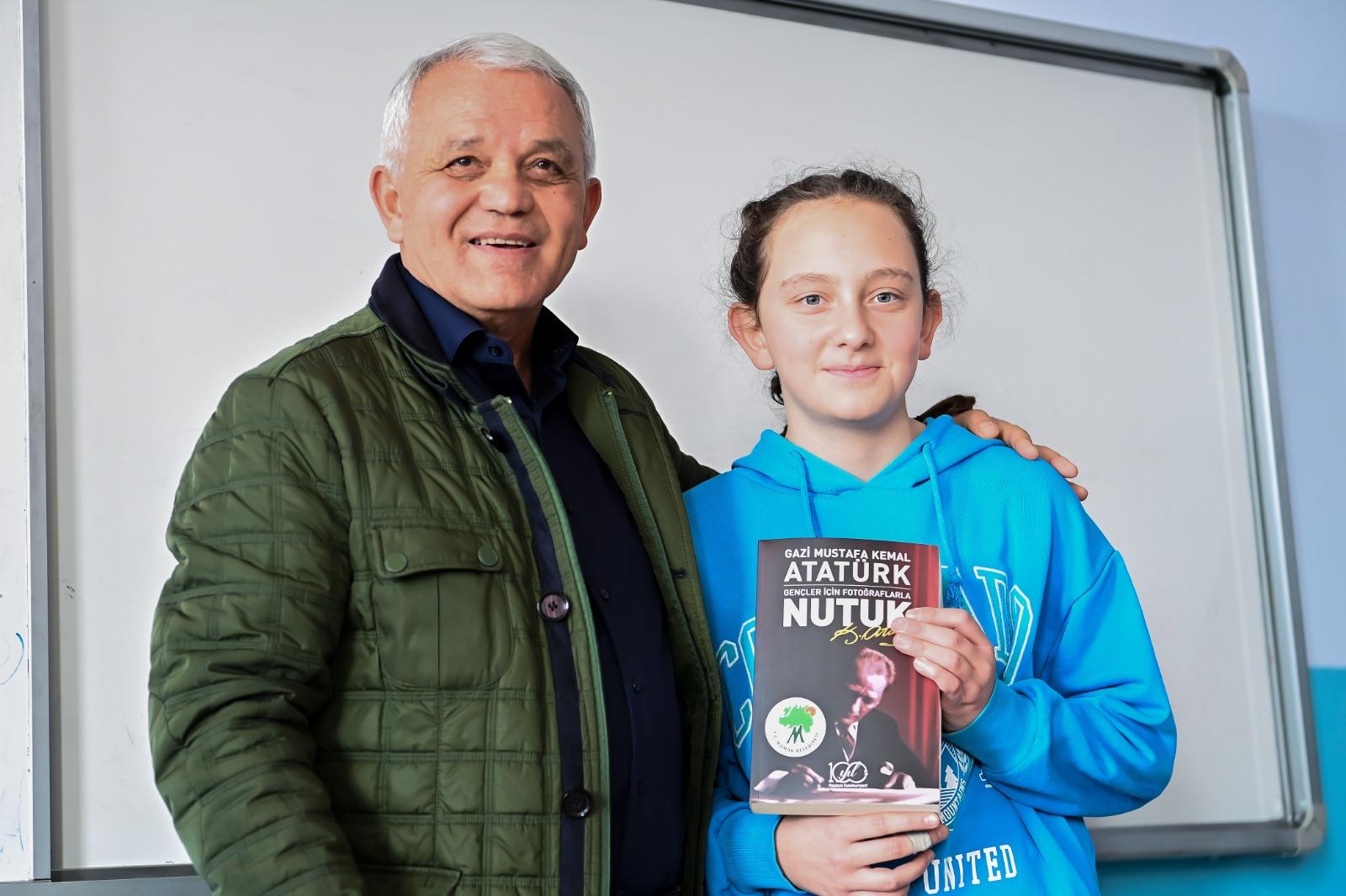 Başkan Şahin’den Kıbrısköy İlkokulu’na Ziyaret (11)