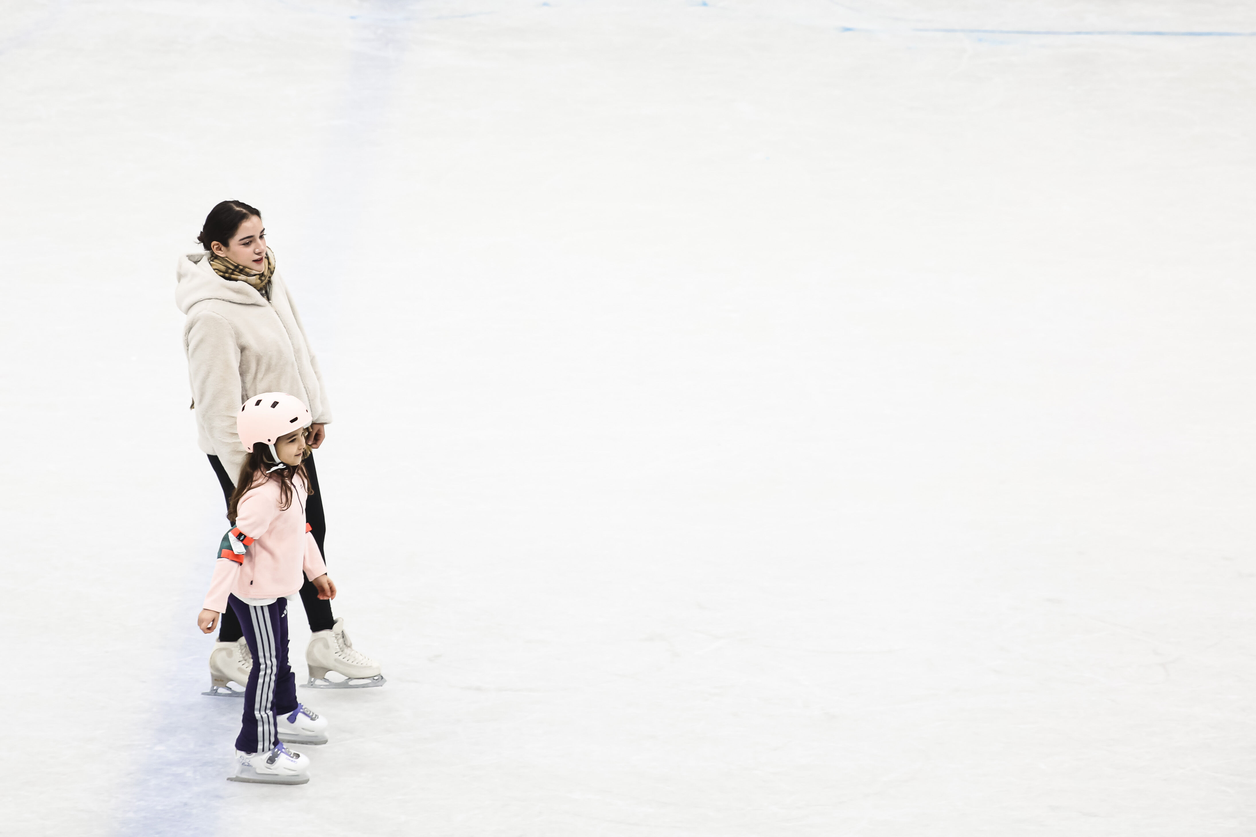 Belpa Buz Pateni Tesisi Yarıyıl Tatilinde Doldu (1)