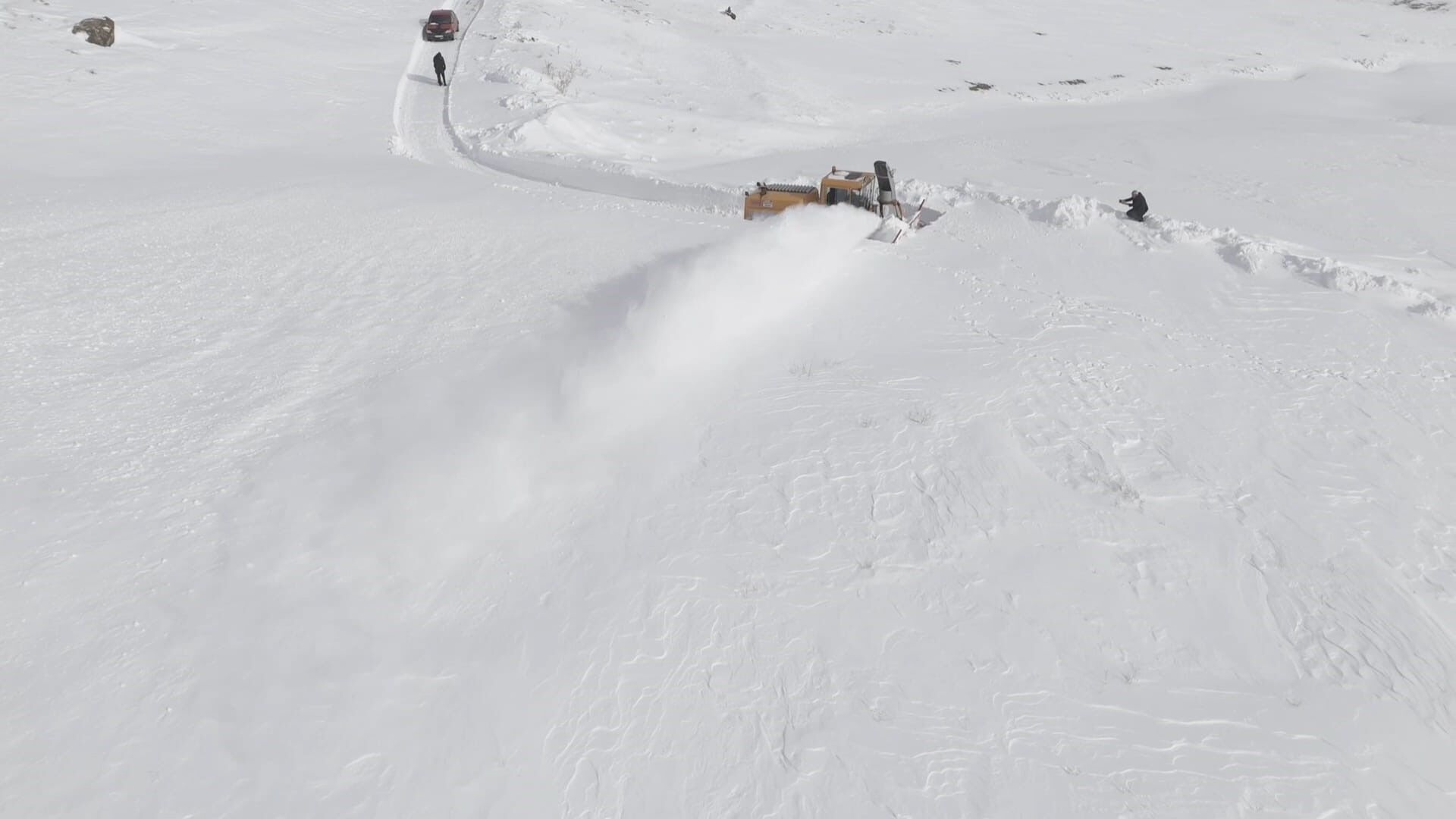 Bitlis’te Kar Ve Tipi (3)