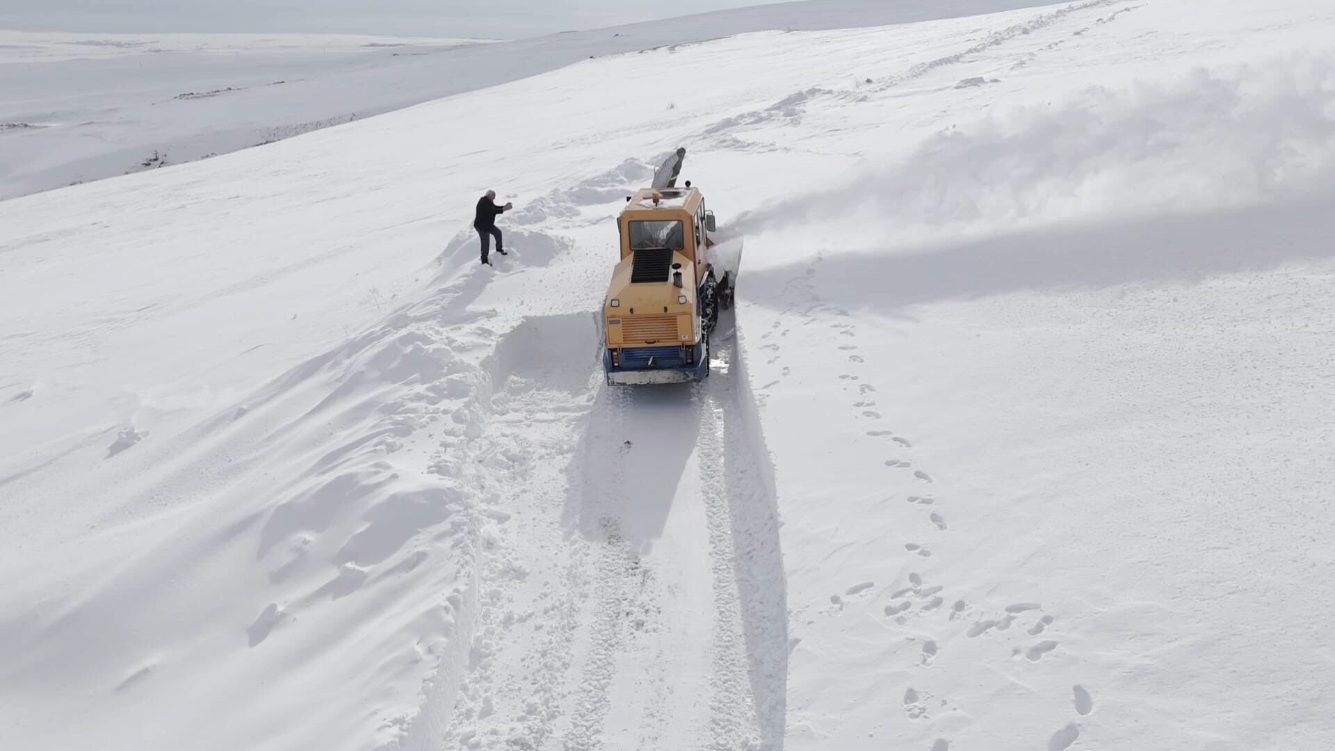 Bitlis’te Kar Ve Tipi (4)