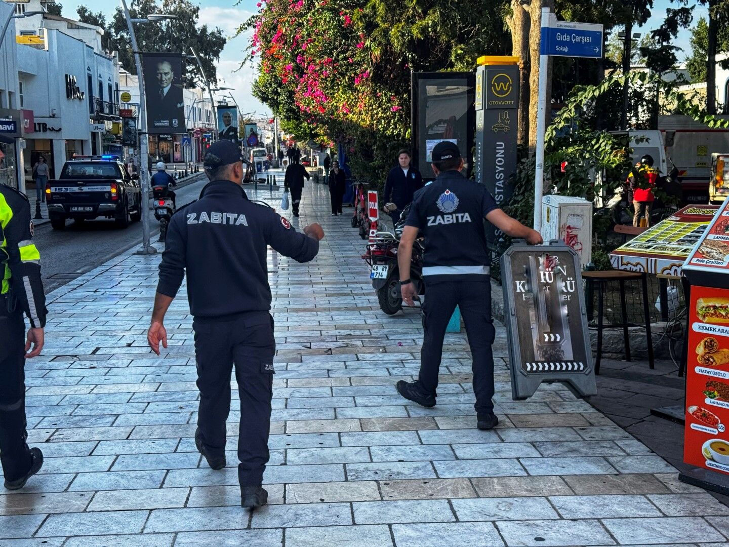 Bodrum’da Zabıta Denetimleri (1)