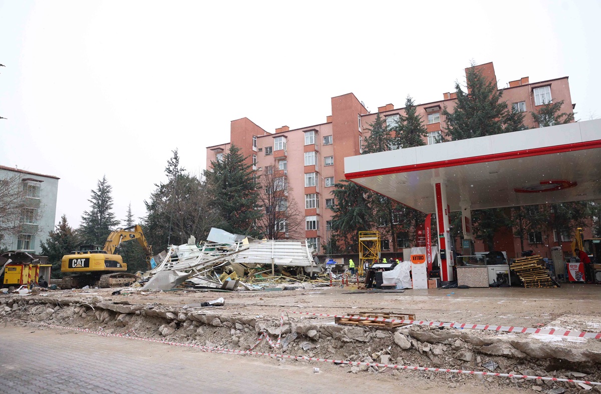 Çankaya’da Imara Aykırı Yapılara Müdahale (1)