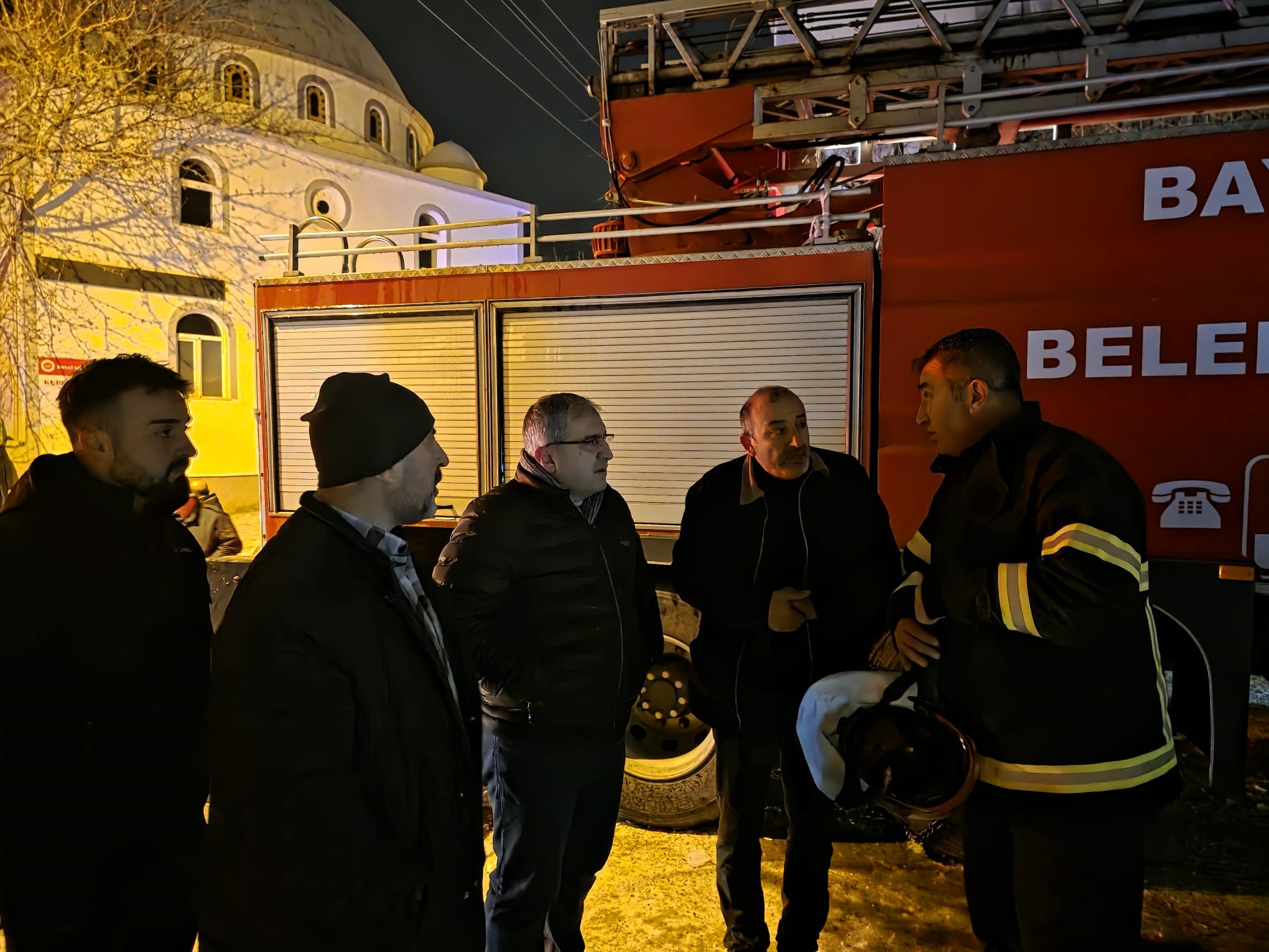 Çorum Bayat’ta Soba Yangını Can Aldı (4)