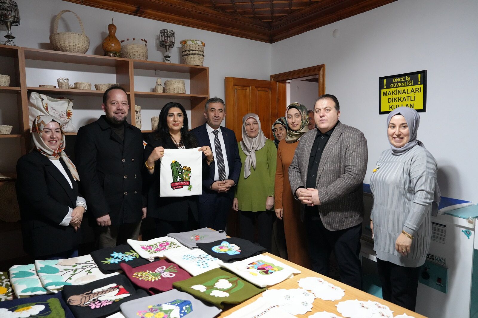 Çubuk’ta Kadın Üretimine Tam Destek (1)