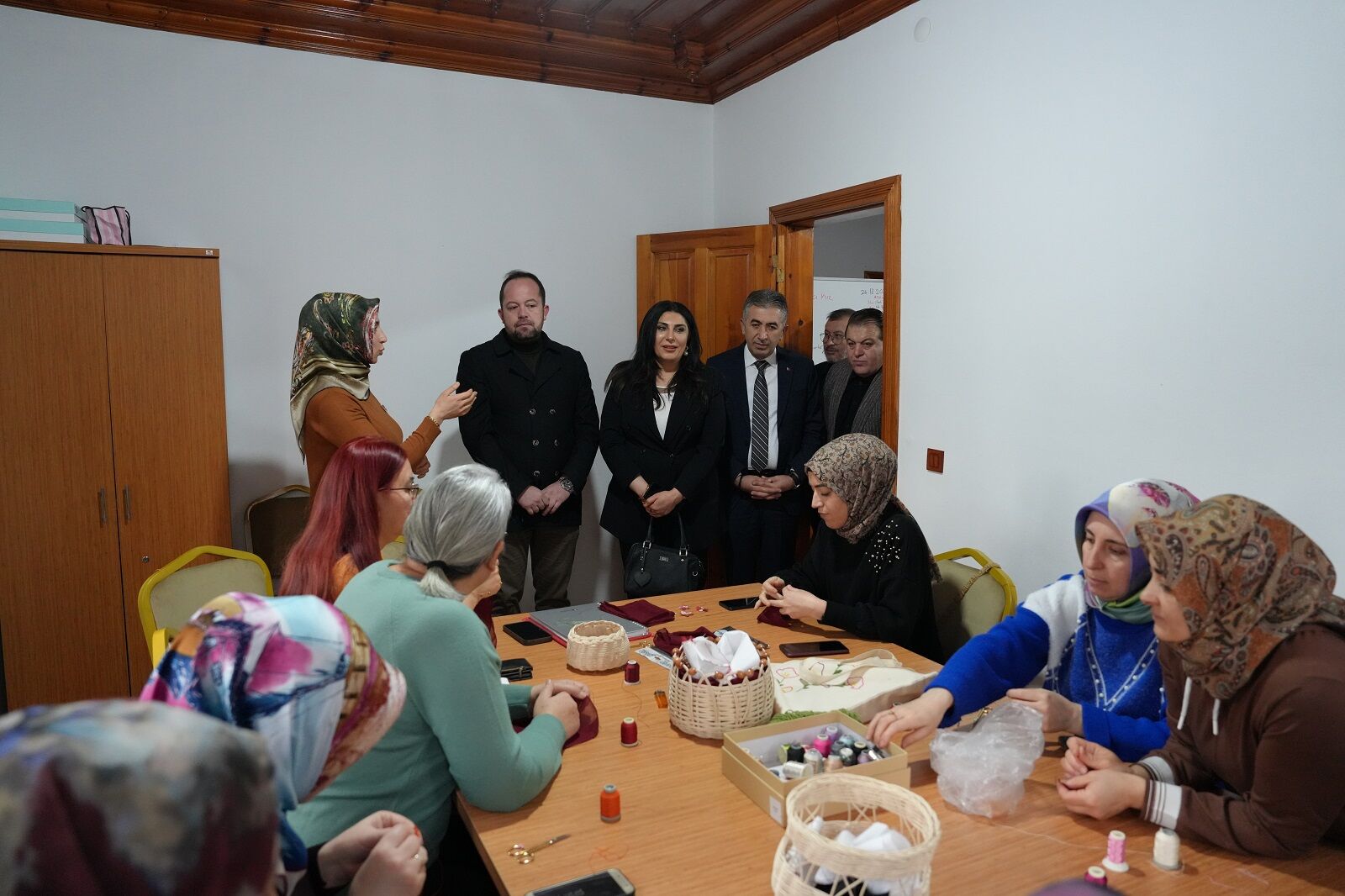 Çubuk’ta Kadın Üretimine Tam Destek (2)