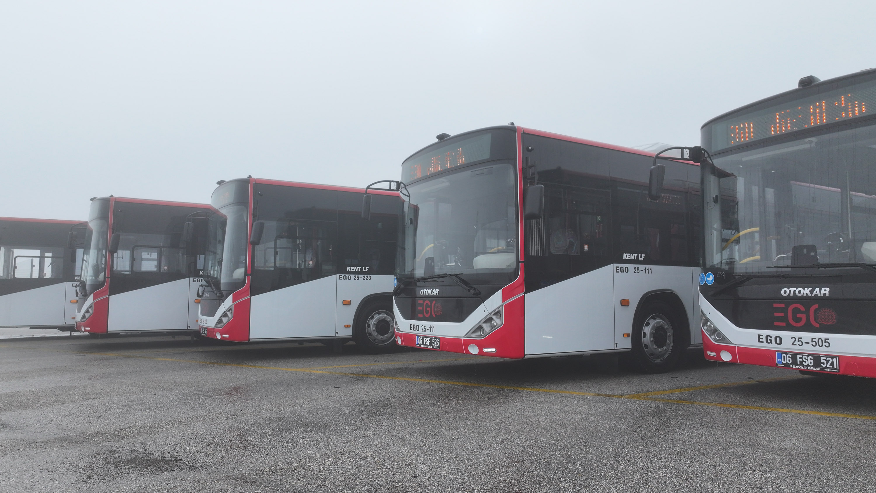 Ego’dan Başkent Ulaşımına Yeni Otobüsler (4)