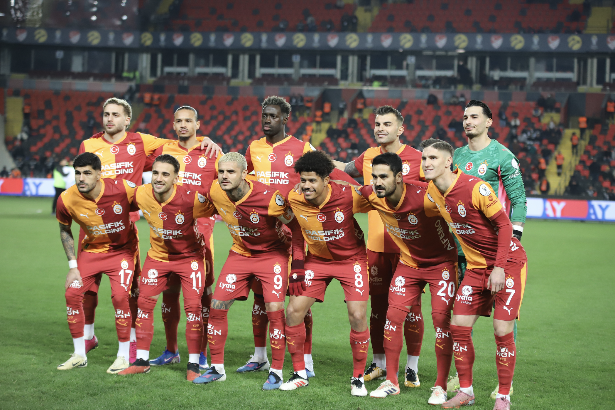 Galatasaray Süper Kupa’da finalde - 4
