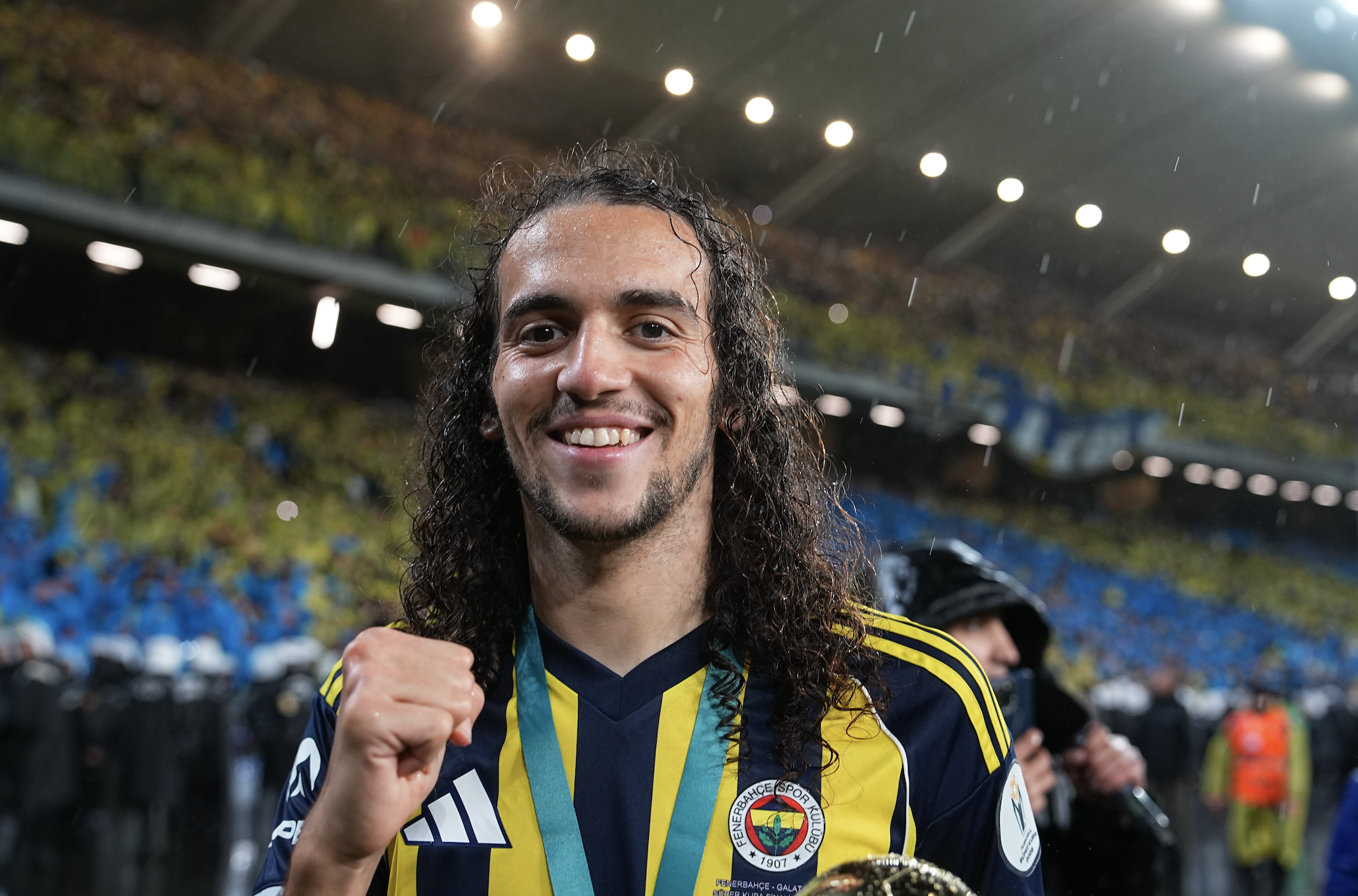 Fenerbahçe Süper Kupa’yı törenle kaldırdı - 7