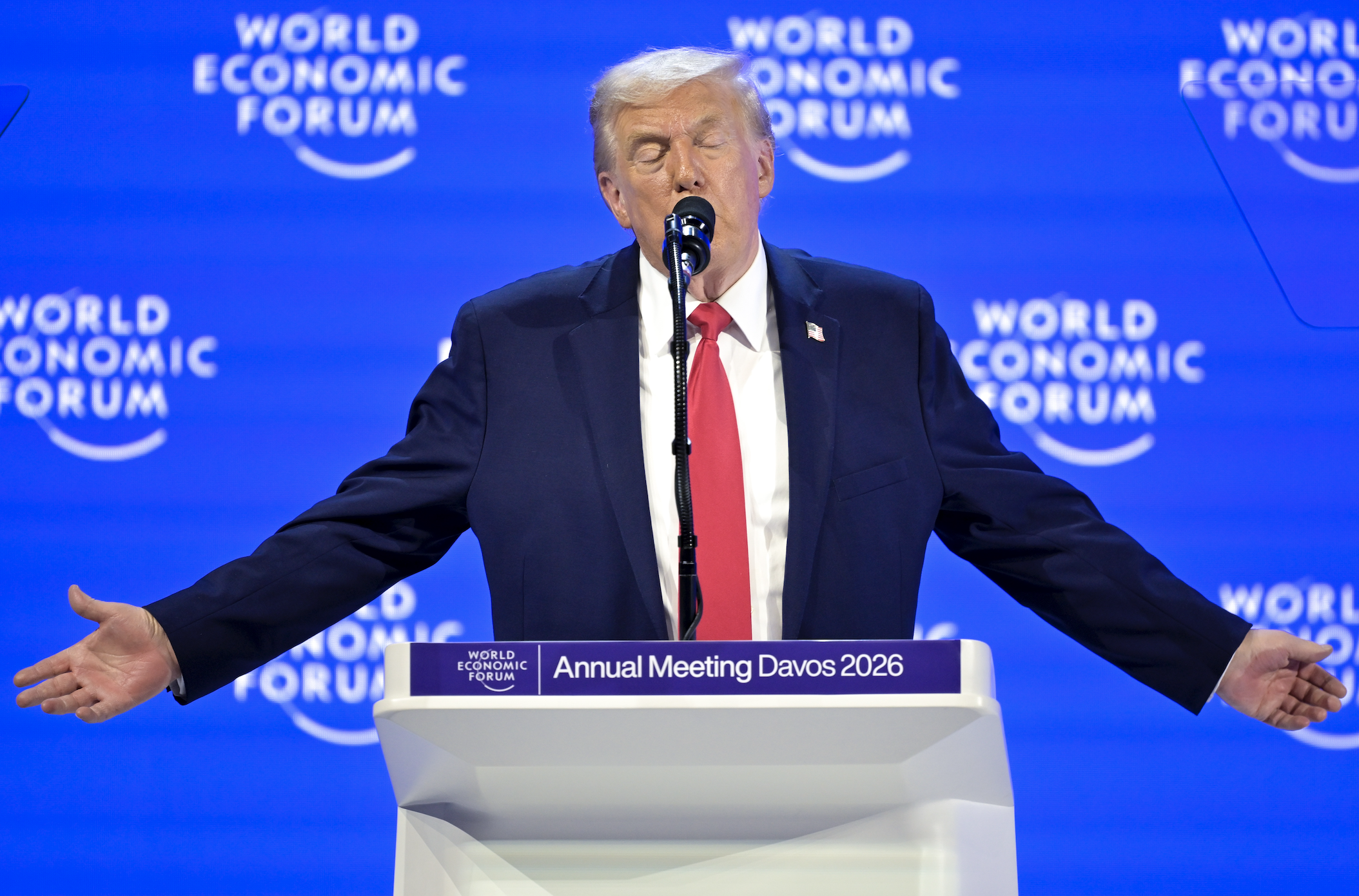 Trump: Grönland dünya güvenliği için kritik, ABD korumalı