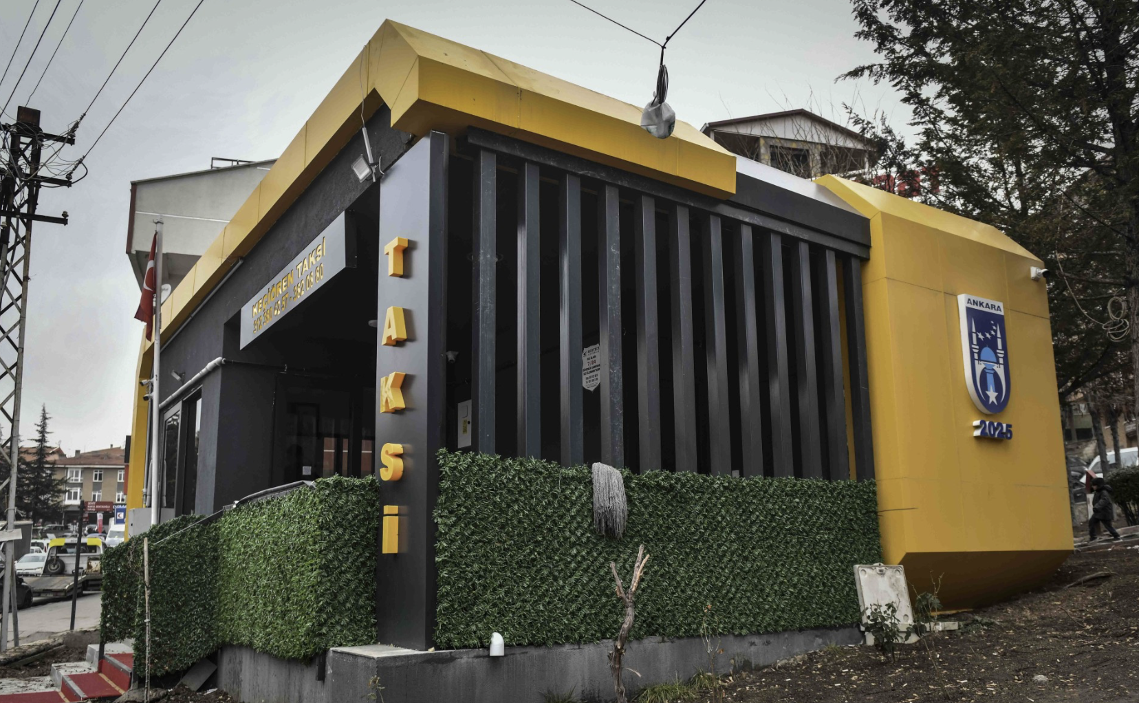 ABB’den taksi duraklarına modern dokunuş - 3